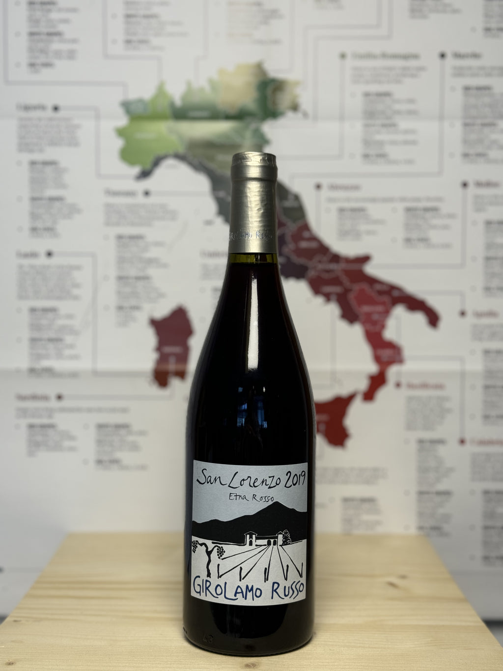 Girolamo Russo - Girolamo Russo - Etna Rosso DOC San Lorenzo 2019 - Buy Red Online Hong Kong - Cheese Meets Wine