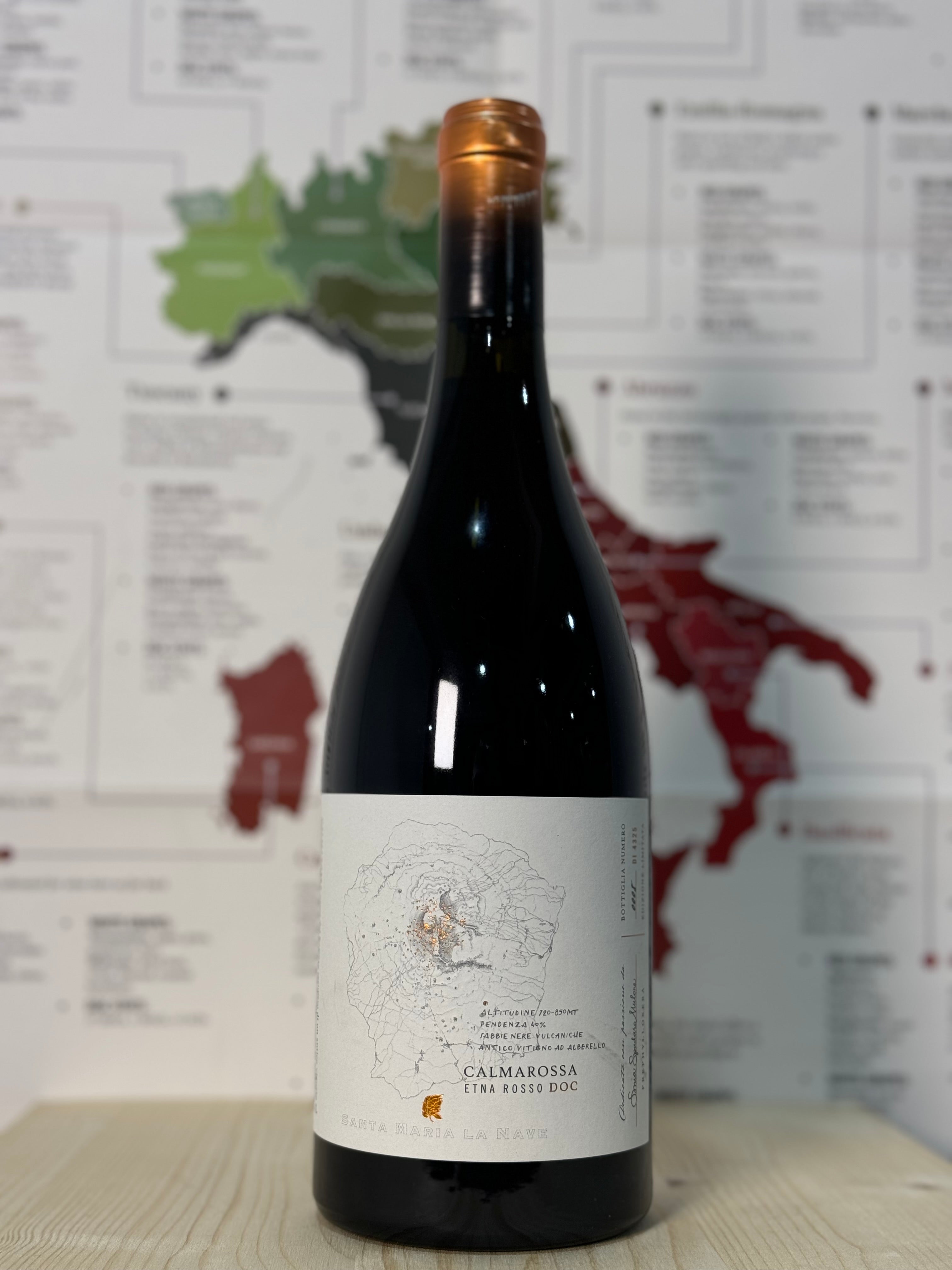 Santa Maria La Nave - Etna Rosso DOC 'Calmarossa' 2020