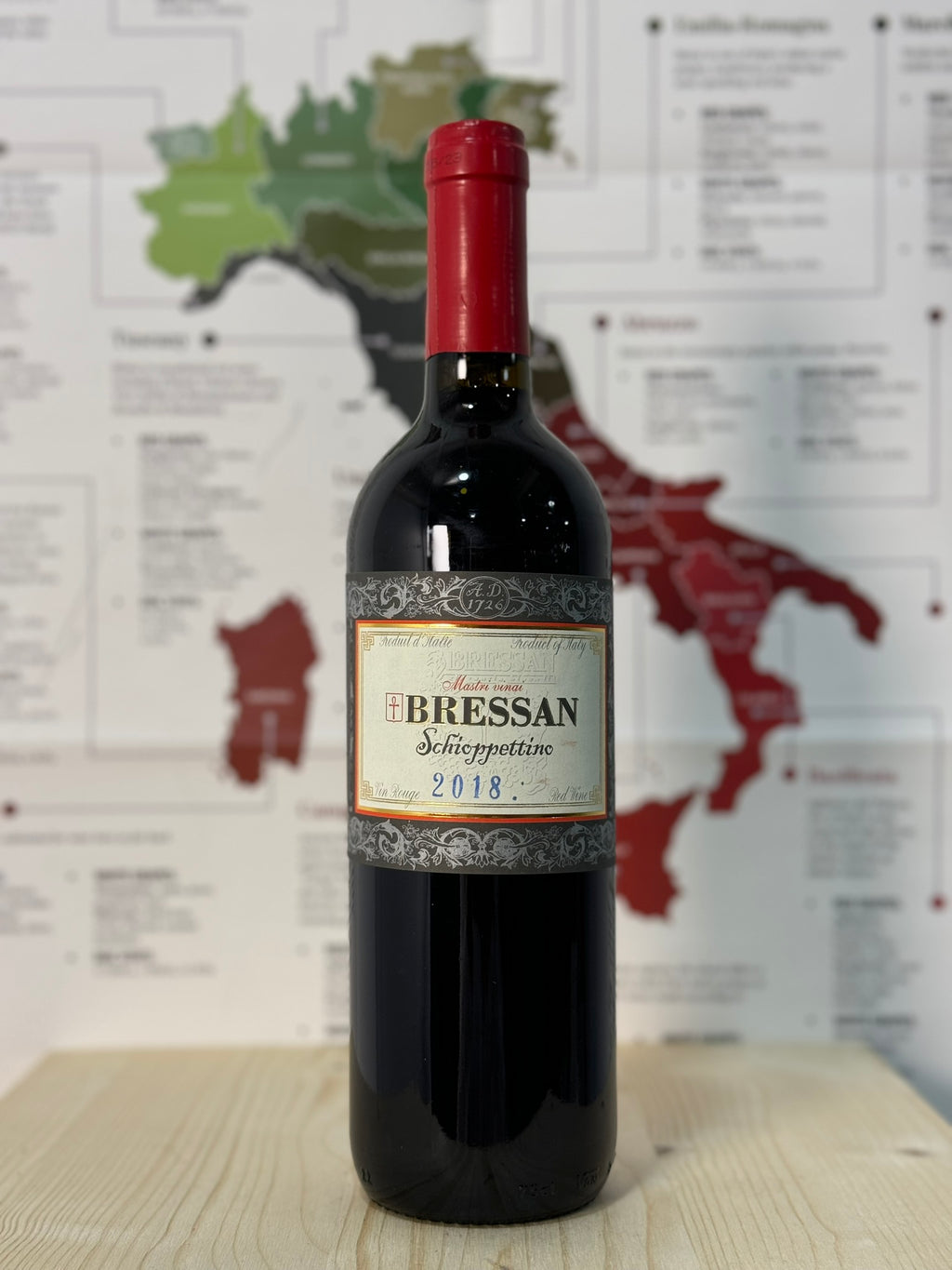 Bressan - Venezia Giulia IGP Schioppettino 2018