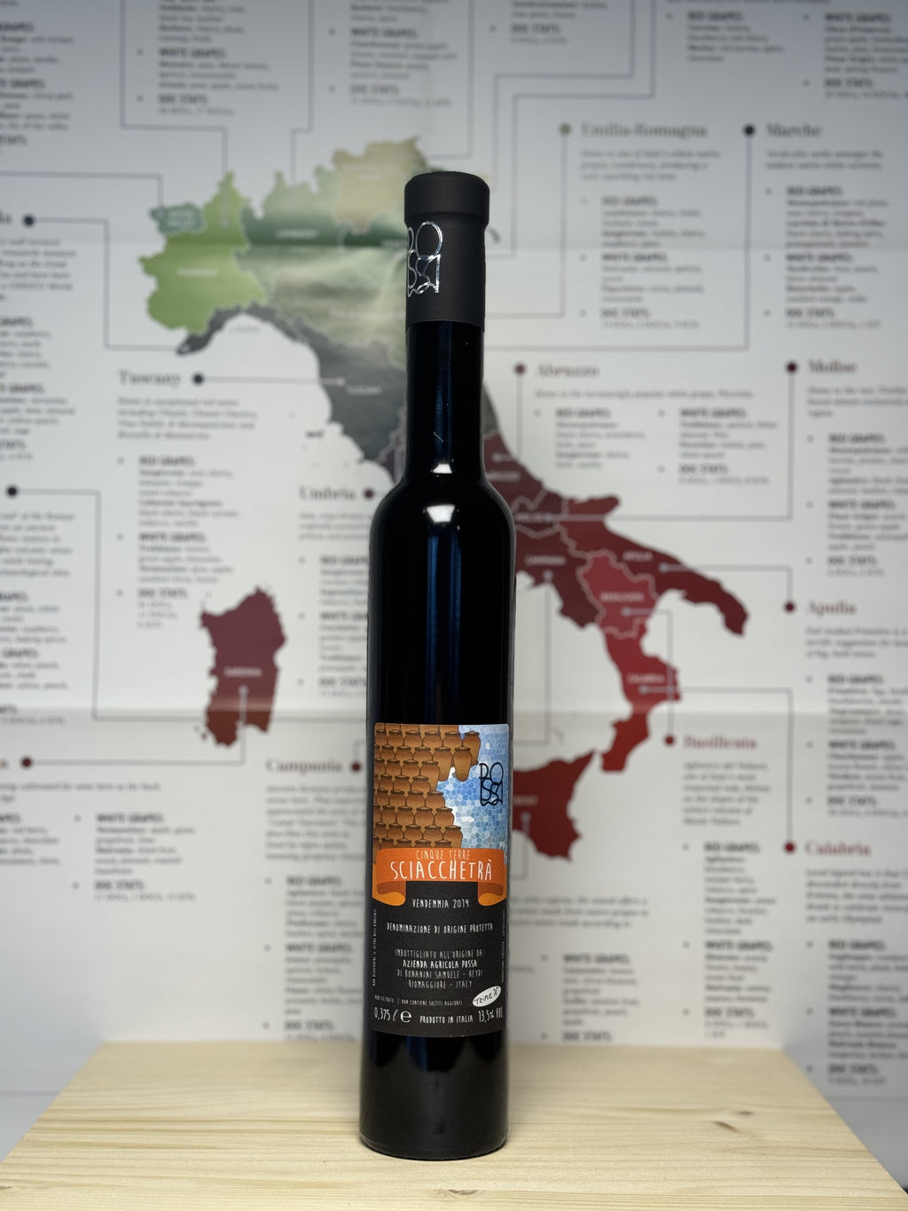 Possa - Possa - Cinque Terre Sciacchetrà 'Triple A' 2019 (375ml) - Buy Sciacchetra Online Hong Kong - Cheese Meets Wine