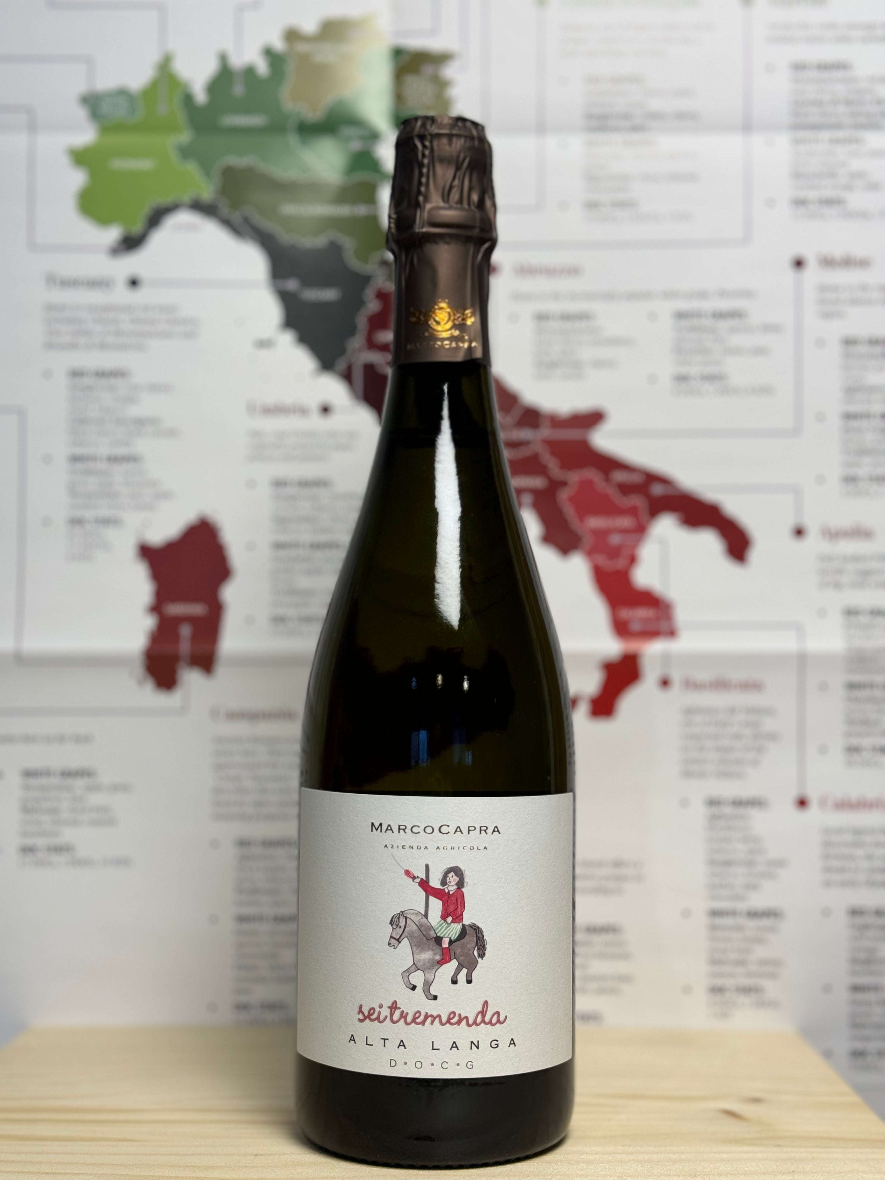 Marco Capra - Marco Capra - Alta Langa DOCG Metodo Classico Extra Brut 'Seitremenda' 2018 - Buy Metodo Classico Online Hong Kong - Cheese Meets Wine