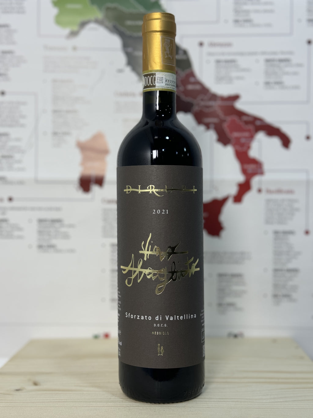 Dirupi - Sforzato di Valtellina DOCG 'Vino Sbagliato' 2021