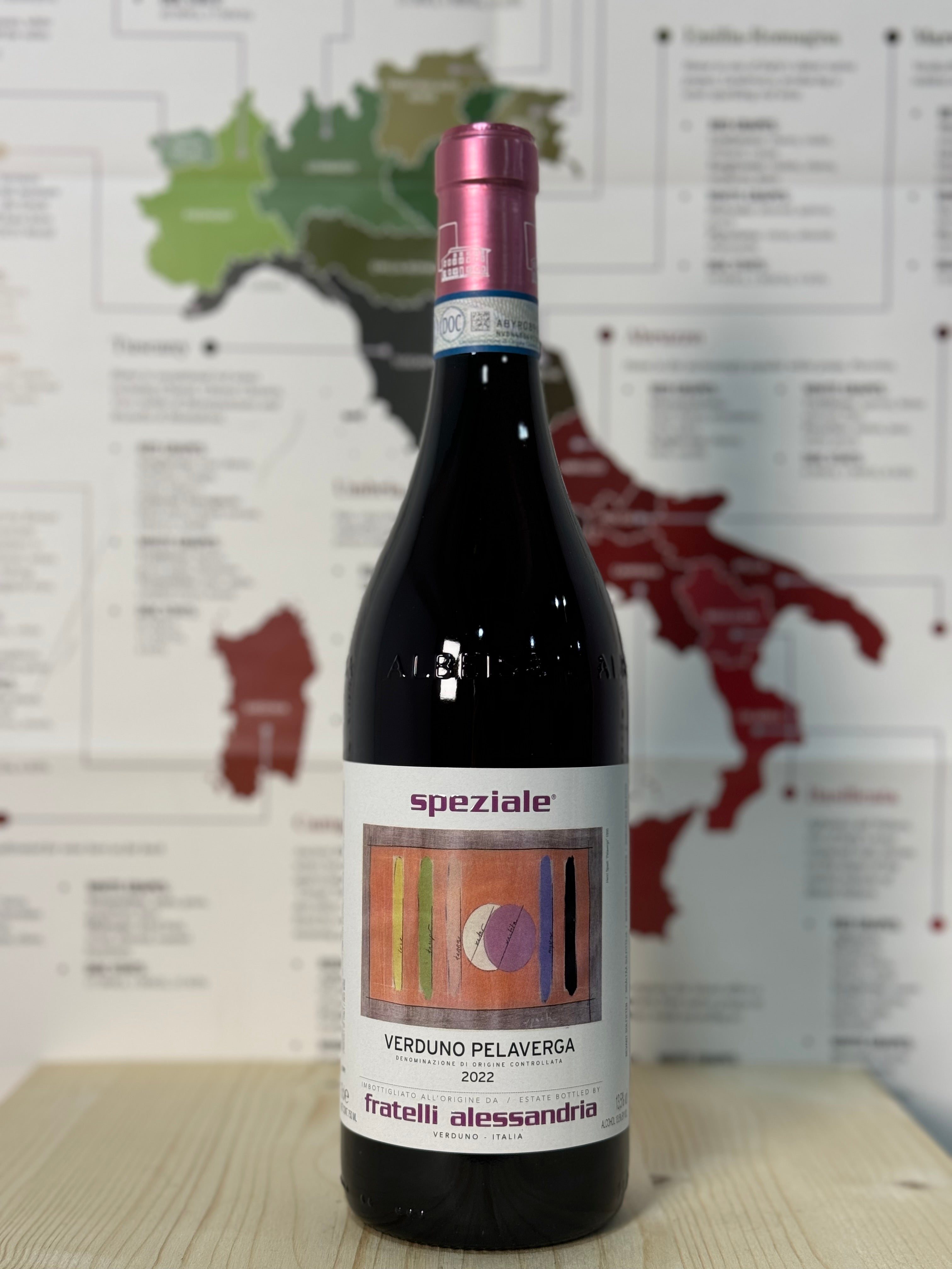 Fratelli Alessandria - Verduno Pelaverga 'Speziale' 2022