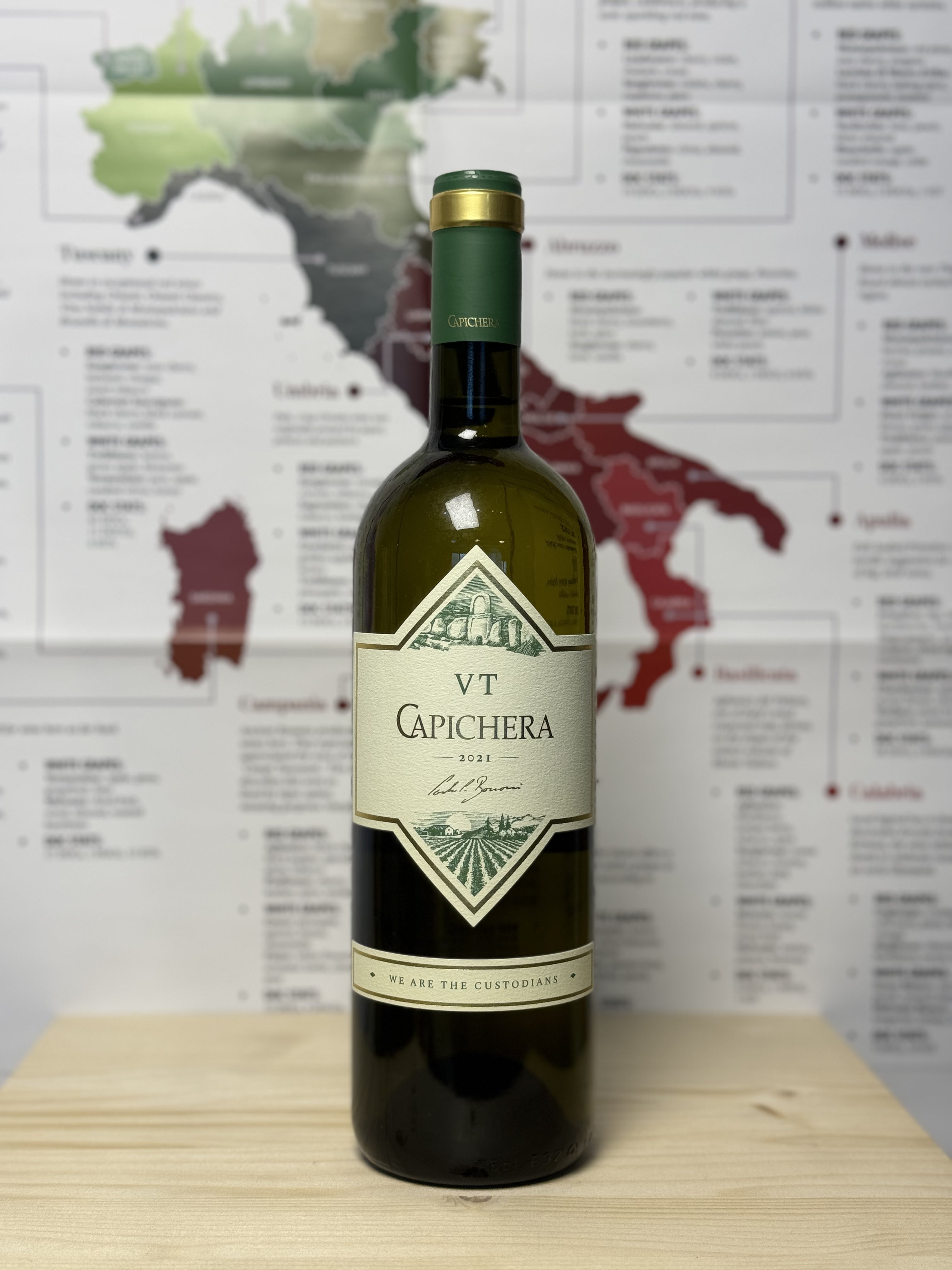 Capichera - Isola dei Nuraghi IGT 'VT' 2021