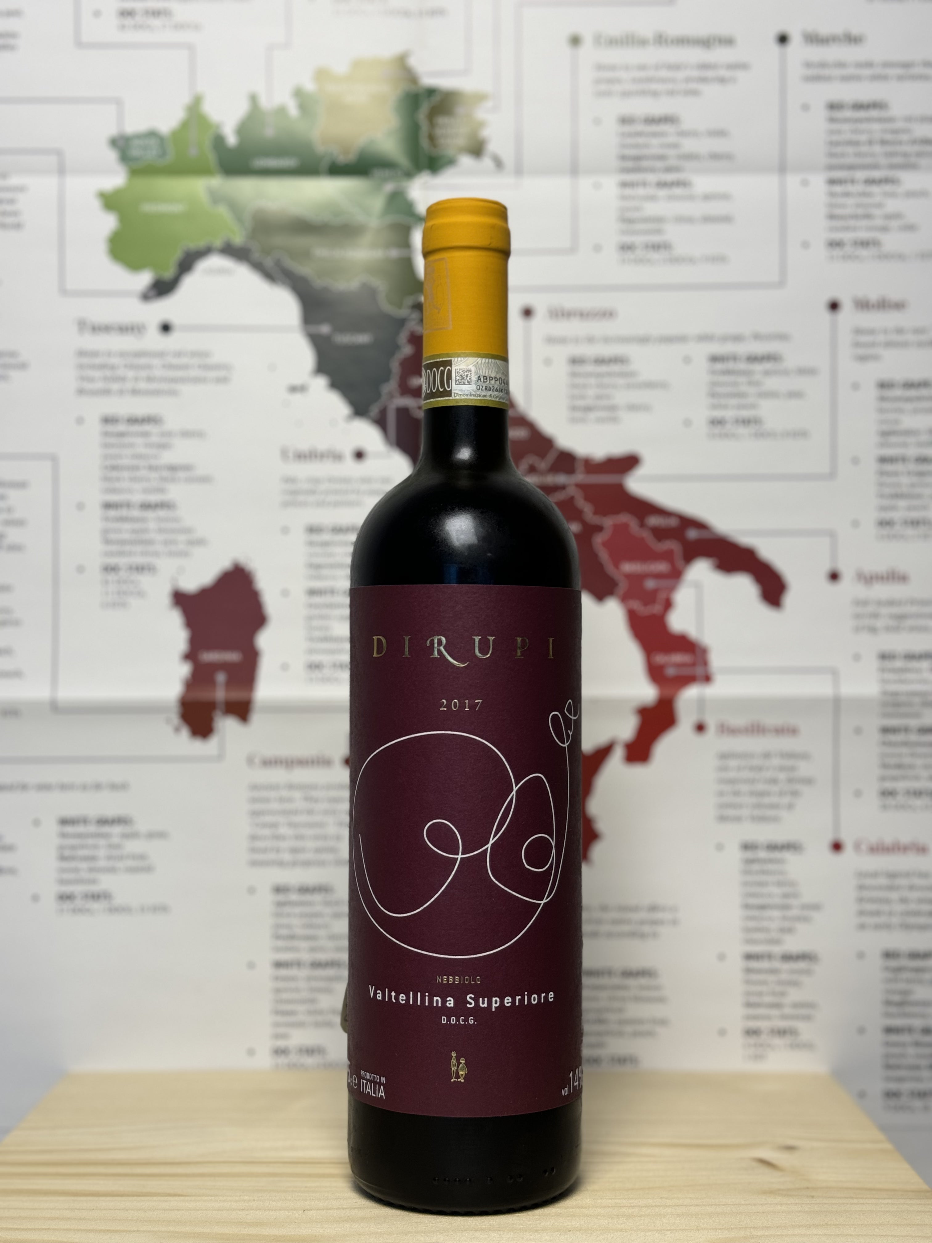 Dirupi - Dirupi - Valtellina Superiore DOCG 2017 - Buy Red Online Hong Kong - Cheese Meets Wine