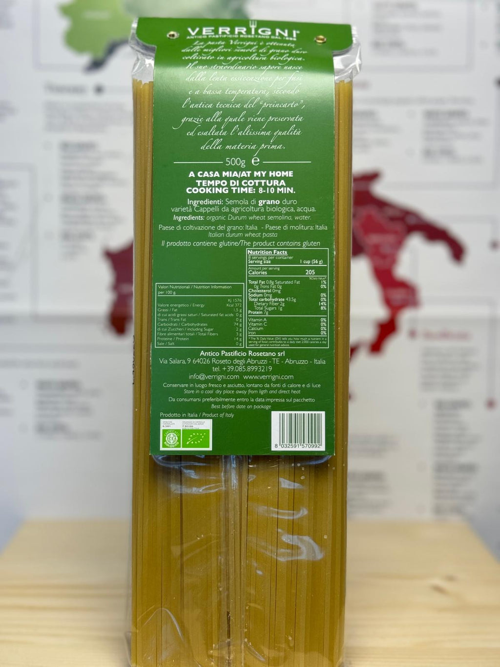 Verrigni - 'Spaghetto Capelli' (500gr)