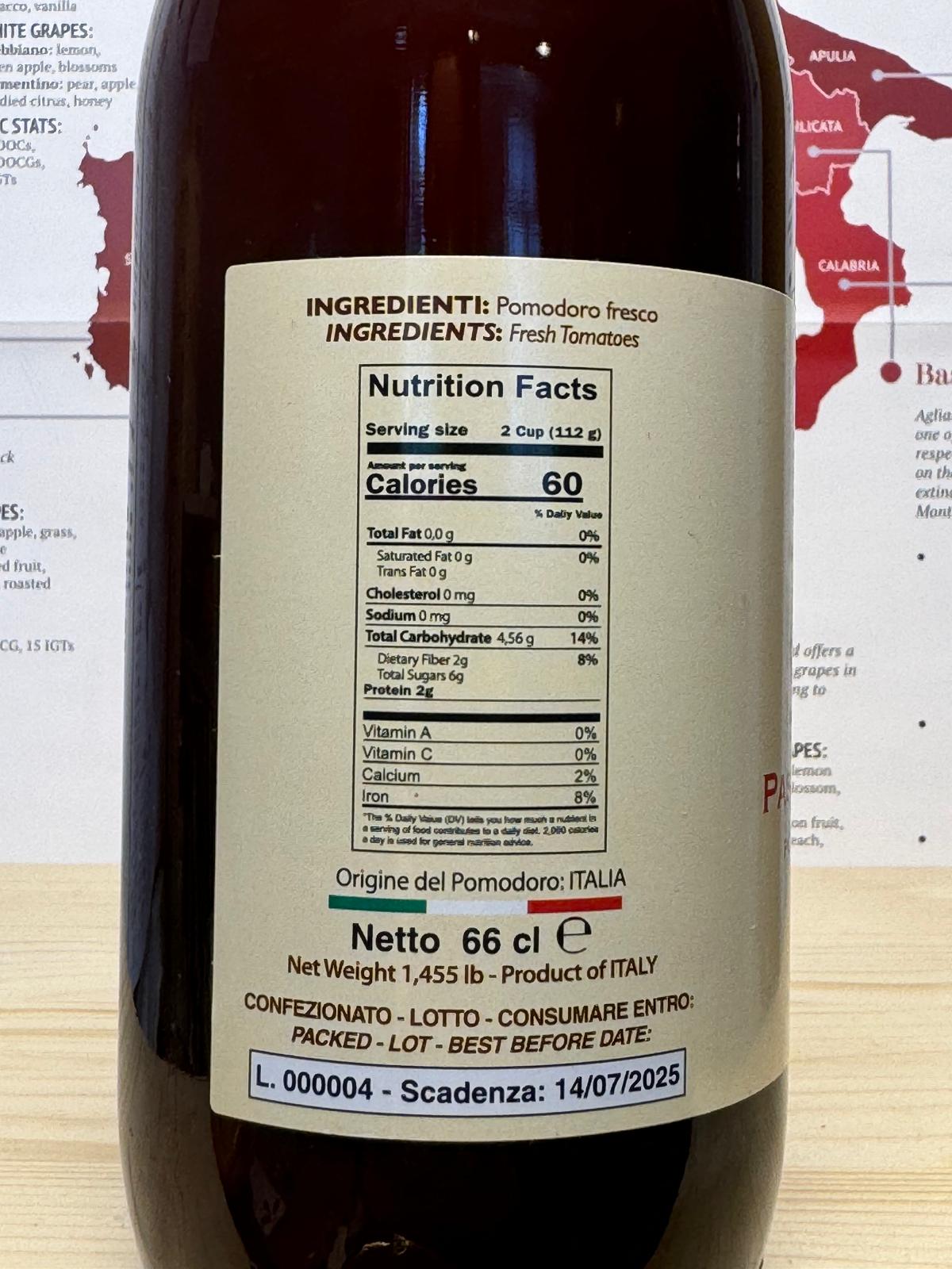 Verrigni - 'Passata Rustica' (660gr)