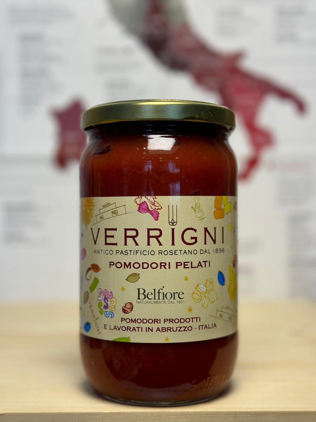 Verrigni - 'Peeled Tomato' (680gr)