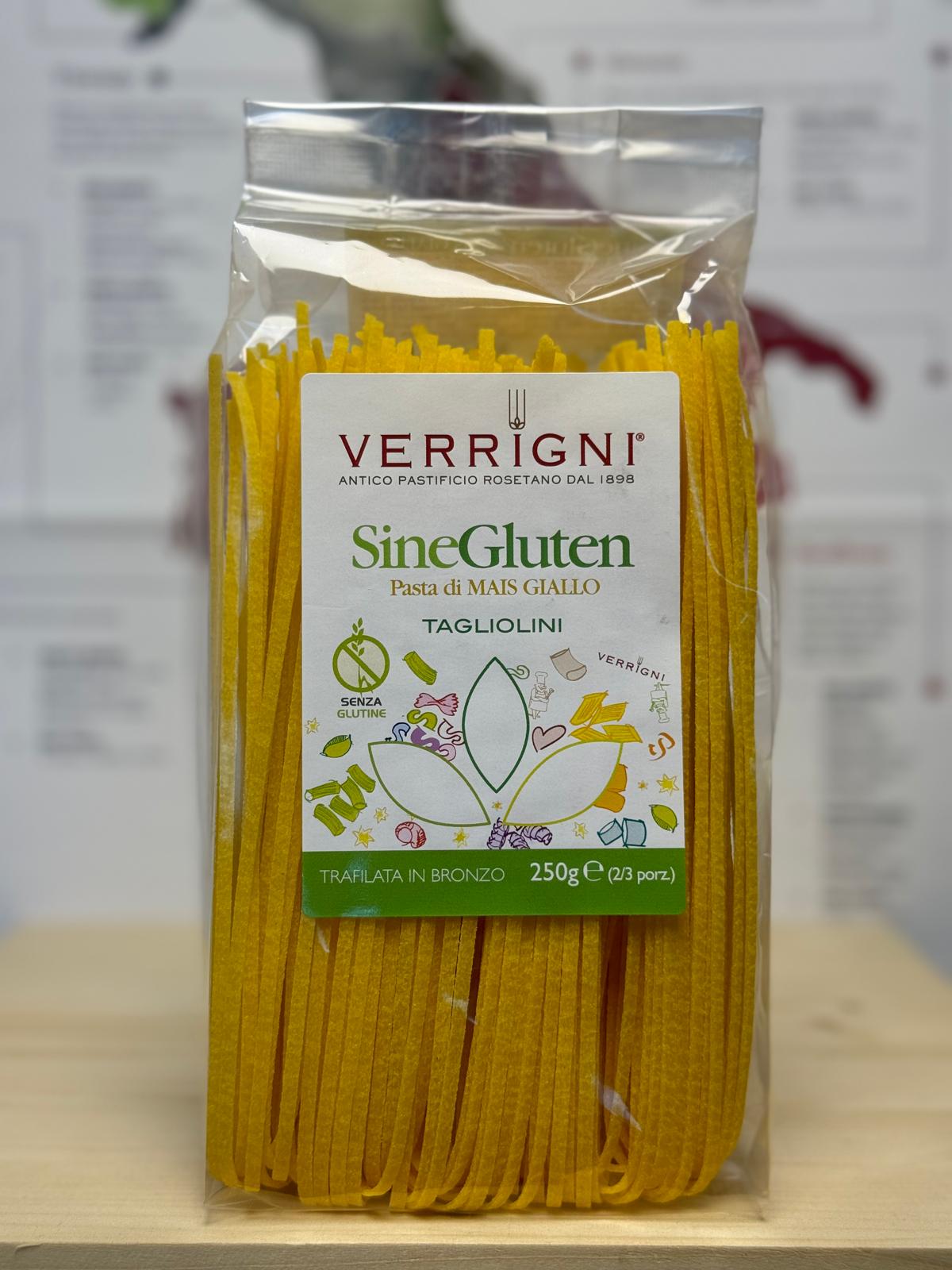 Verrigni - 'Tagliolini SineGluten' (250gr)