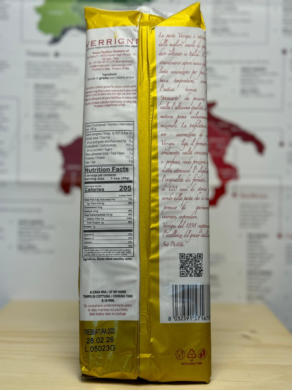 Verrigni - 'Spaghettoro' (500gr)