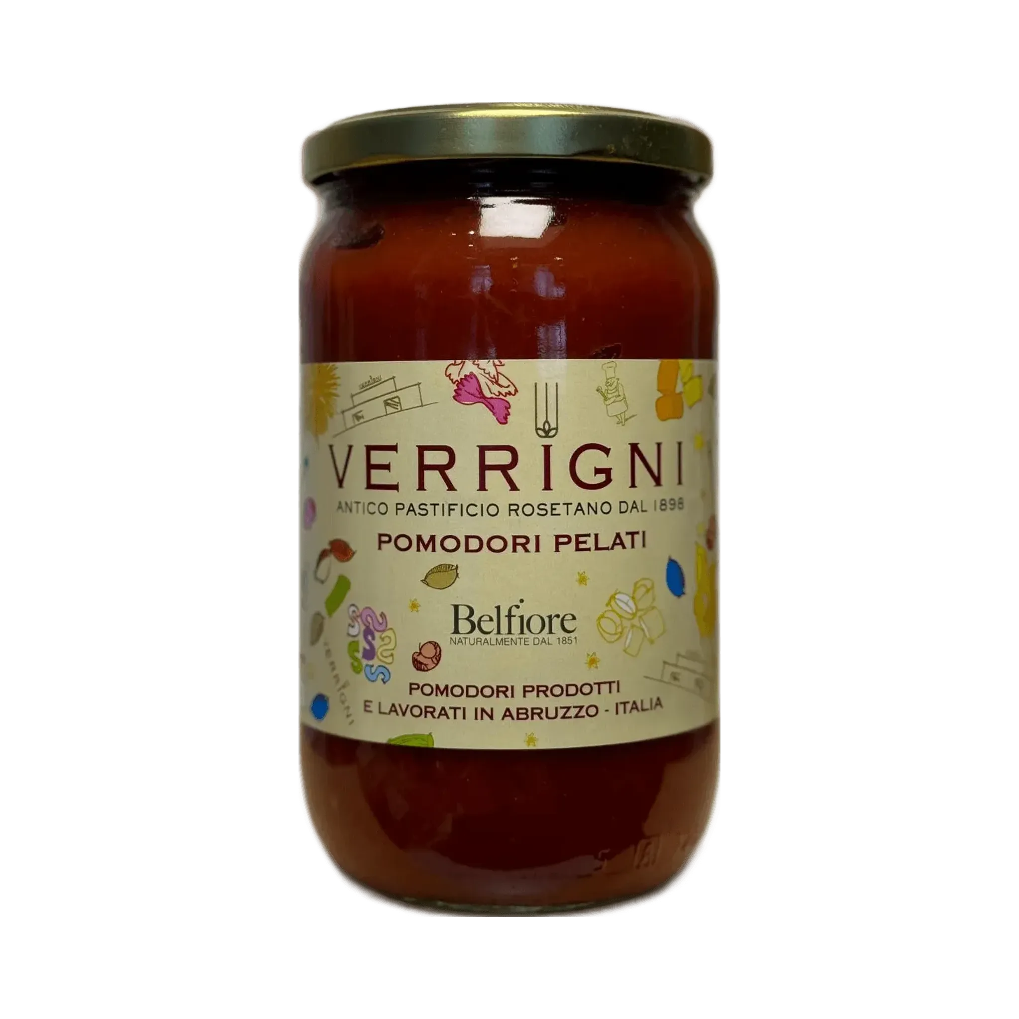 Verrigni - 'Peeled Tomato' (680gr)