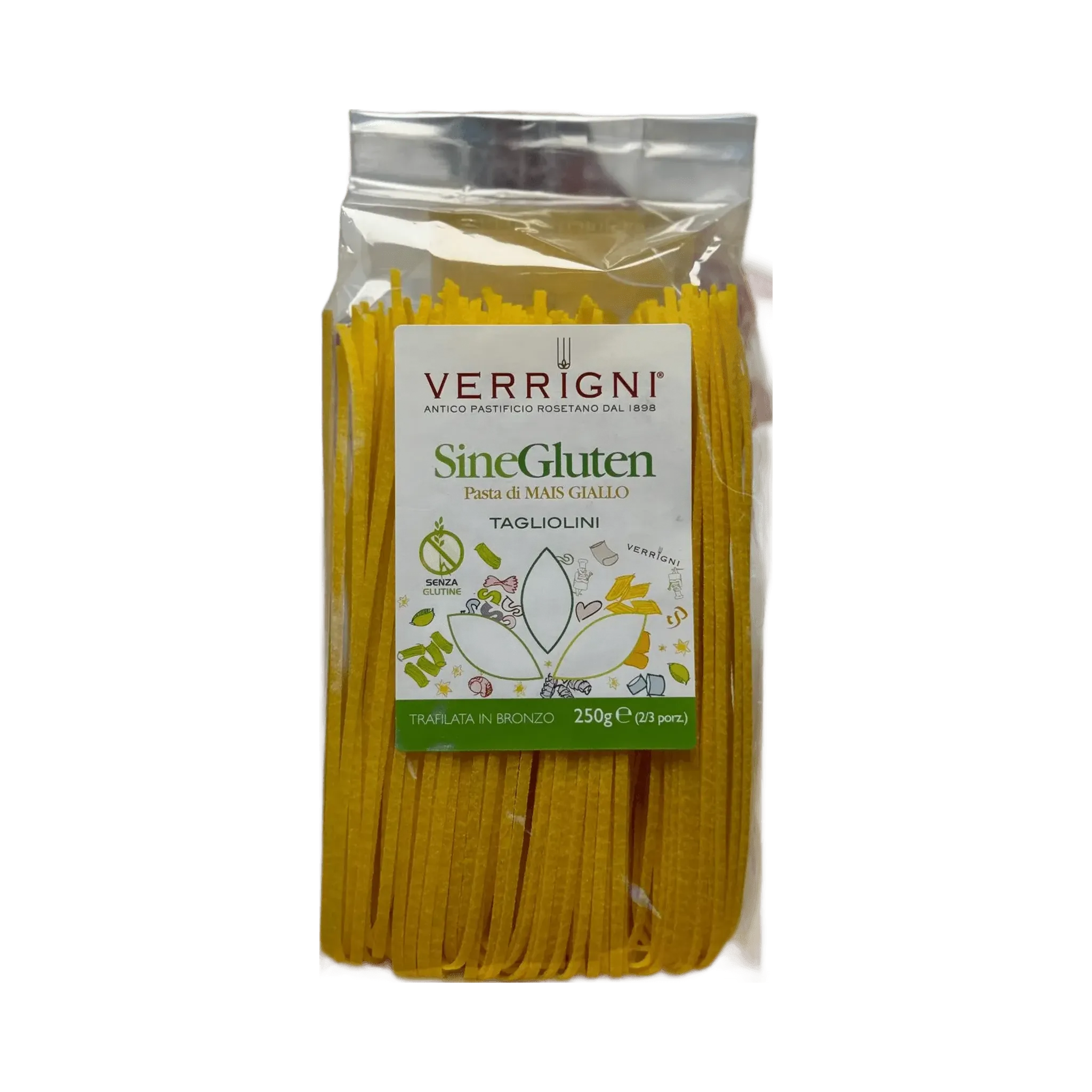 Verrigni - 'Tagliolini SineGluten' (250gr)