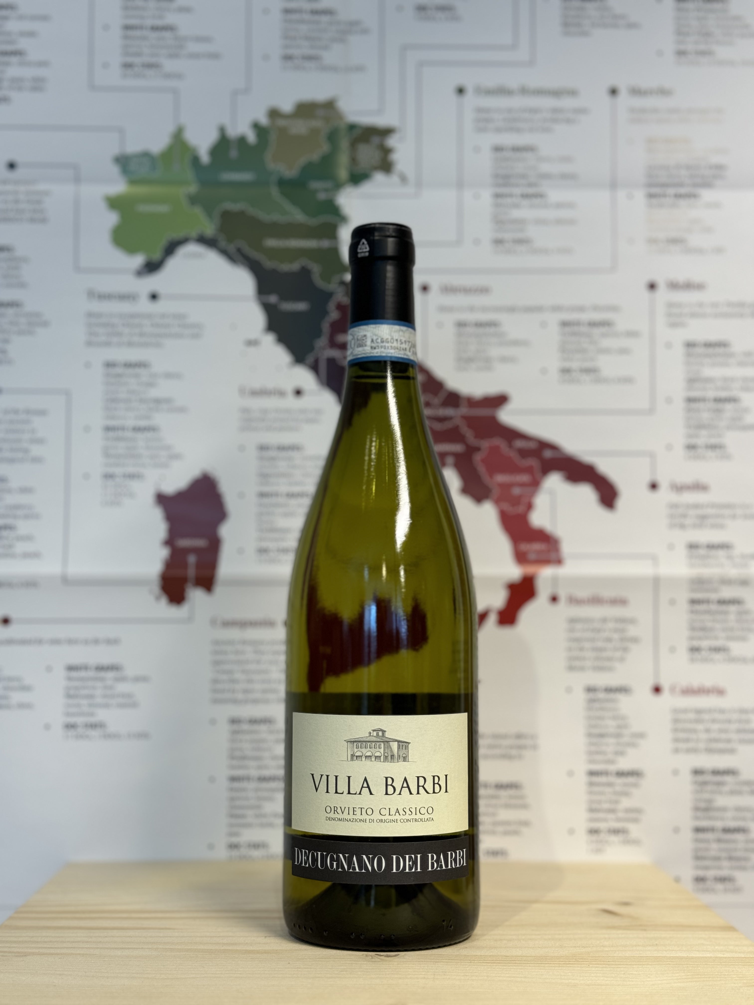 Decugnano Dei Barbi - Orvieto Classico DOC Villa Barbi 2021