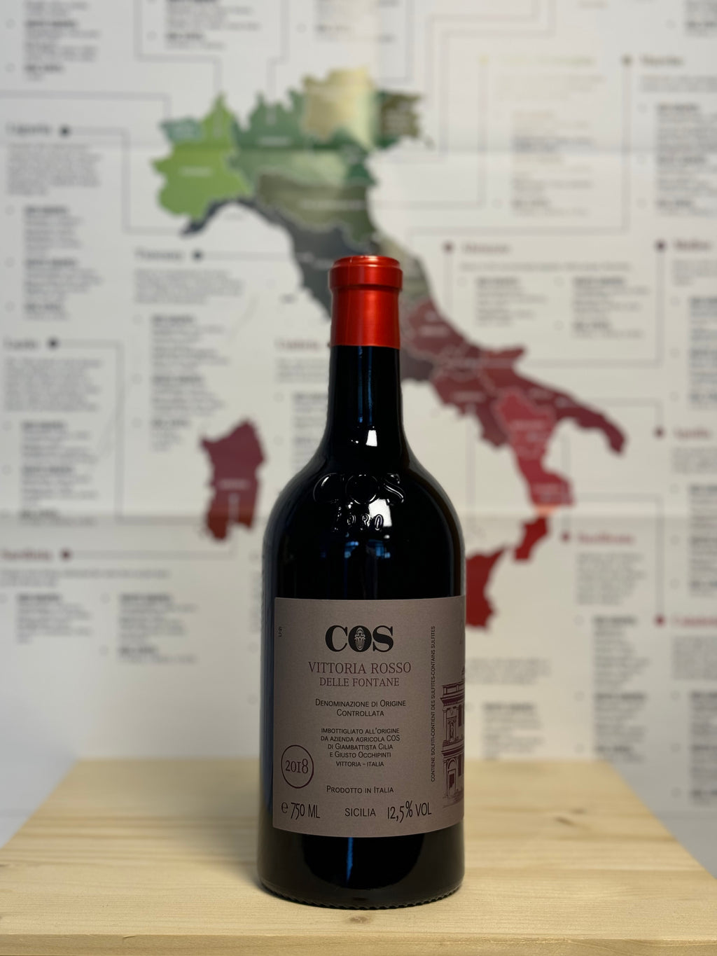 COS - Vittoria Rosso delle Fontane DOC 2018