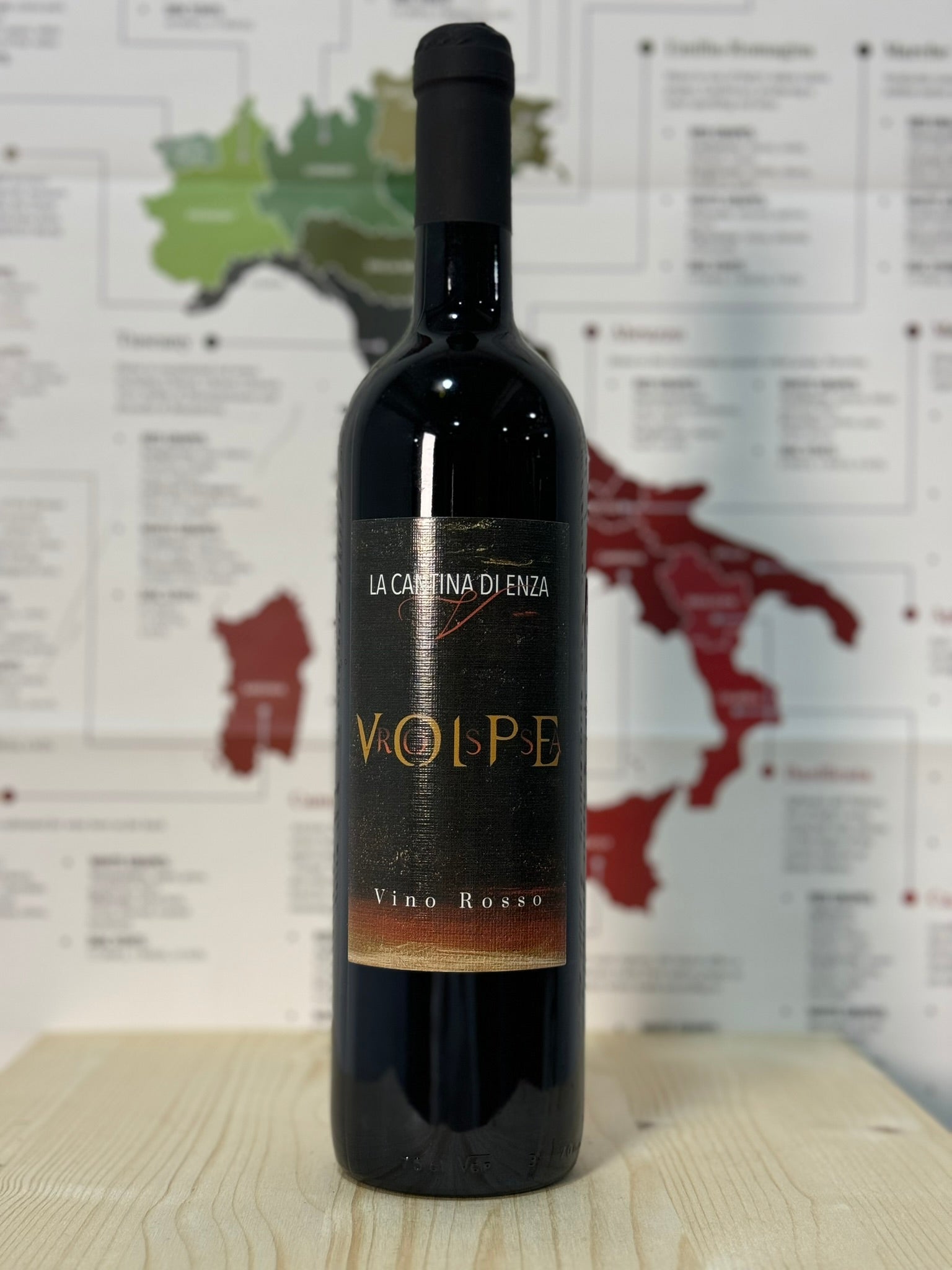 La Cantina Di Enza - Vino Rosso 'Volpe Rossa' 2017