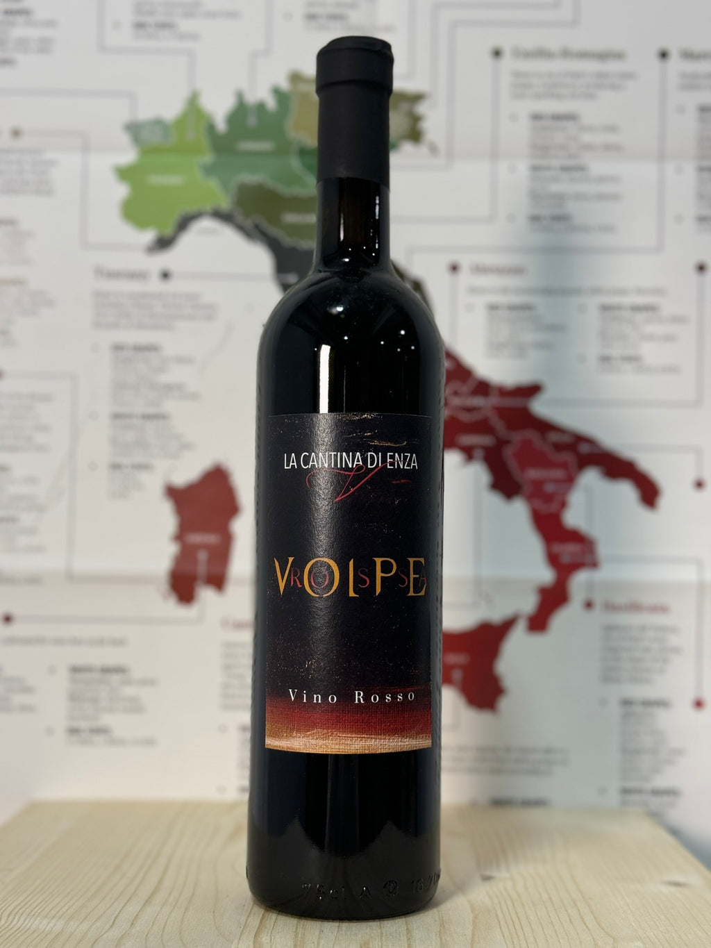 La Cantina Di Enza - La Cantina Di Enza - Vino Rosso 'Volpe Rossa' 2015 - Buy Red Online Hong Kong - Cheese Meets Wine