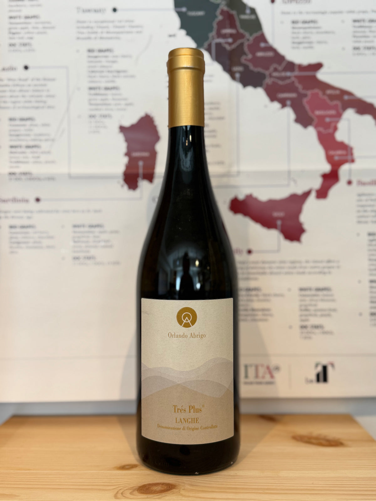 Orlando Abrigo - Langhe DOC 'Trés Plus' 2022