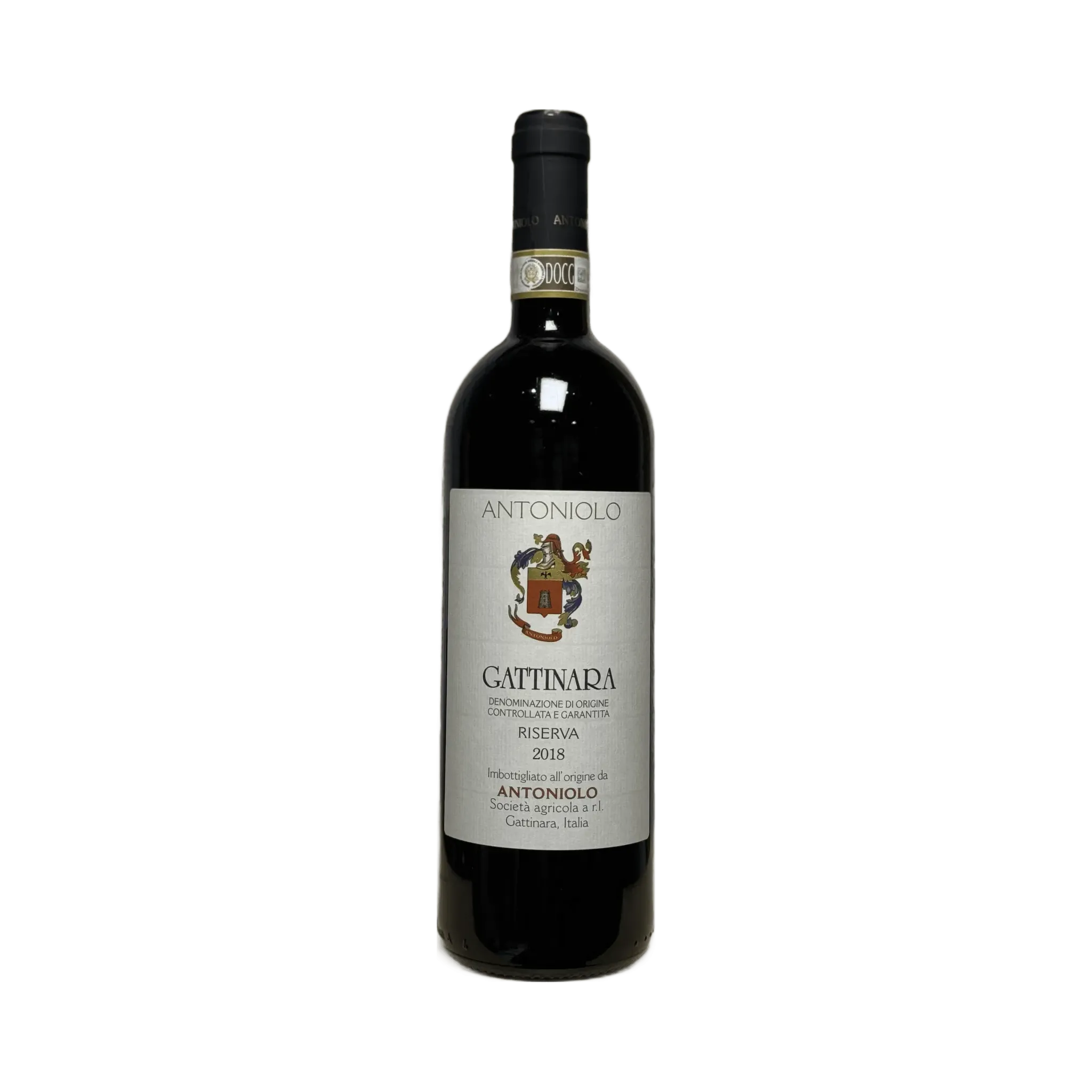 Antoniolo - Gattinara DOCG Riserva 2018