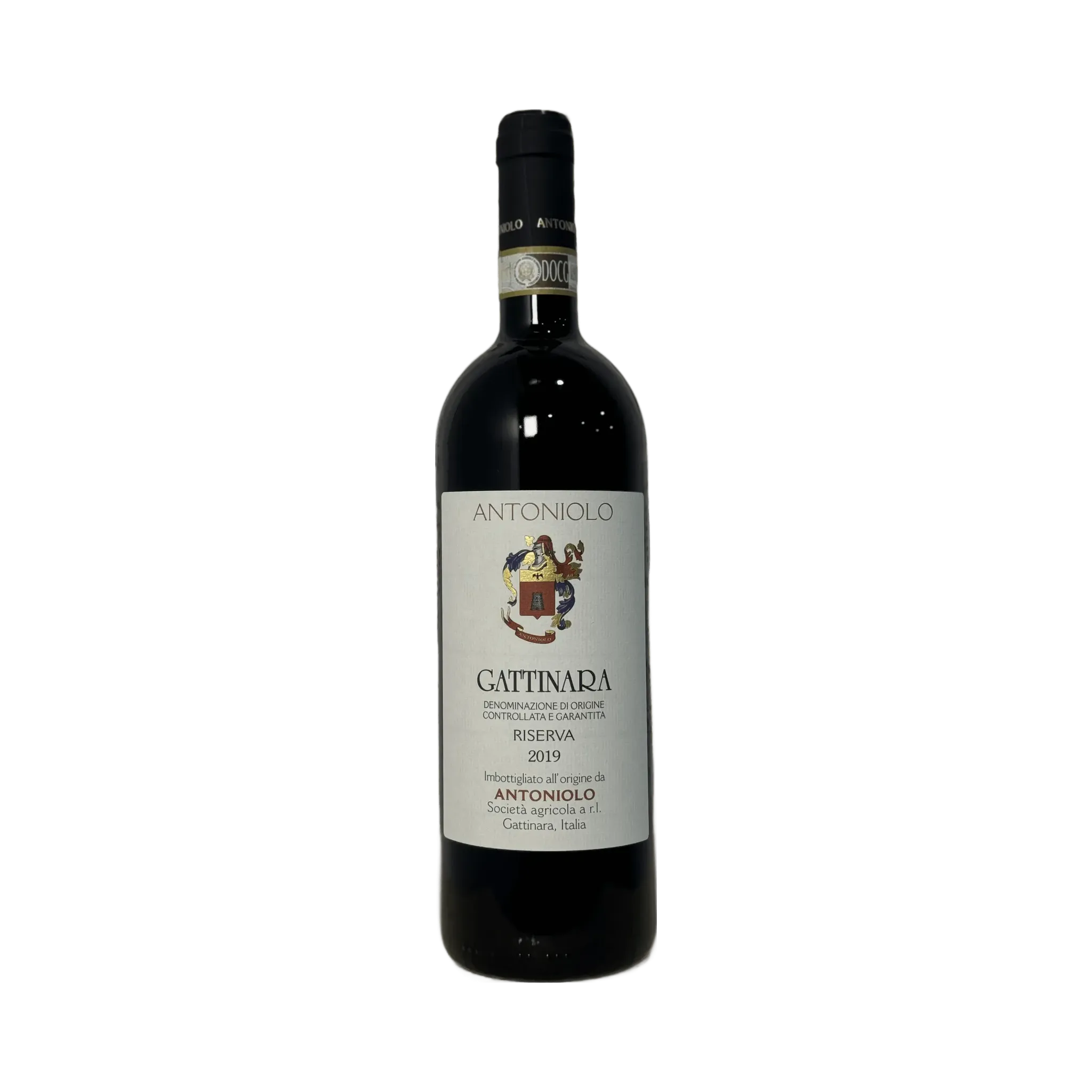 Antoniolo - Gattinara DOCG Riserva 2019
