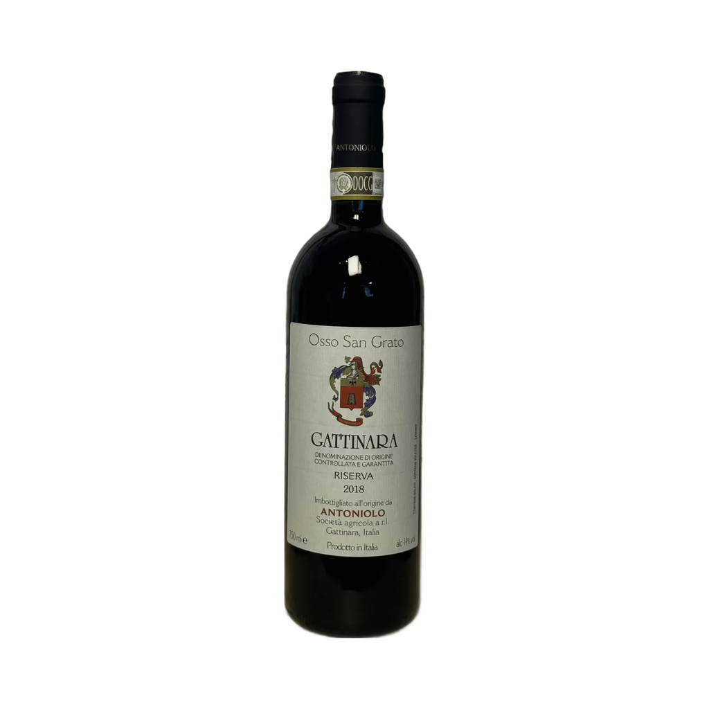 Antoniolo - Gattinara DOCG Riserva 'Osso San Grato' 2018