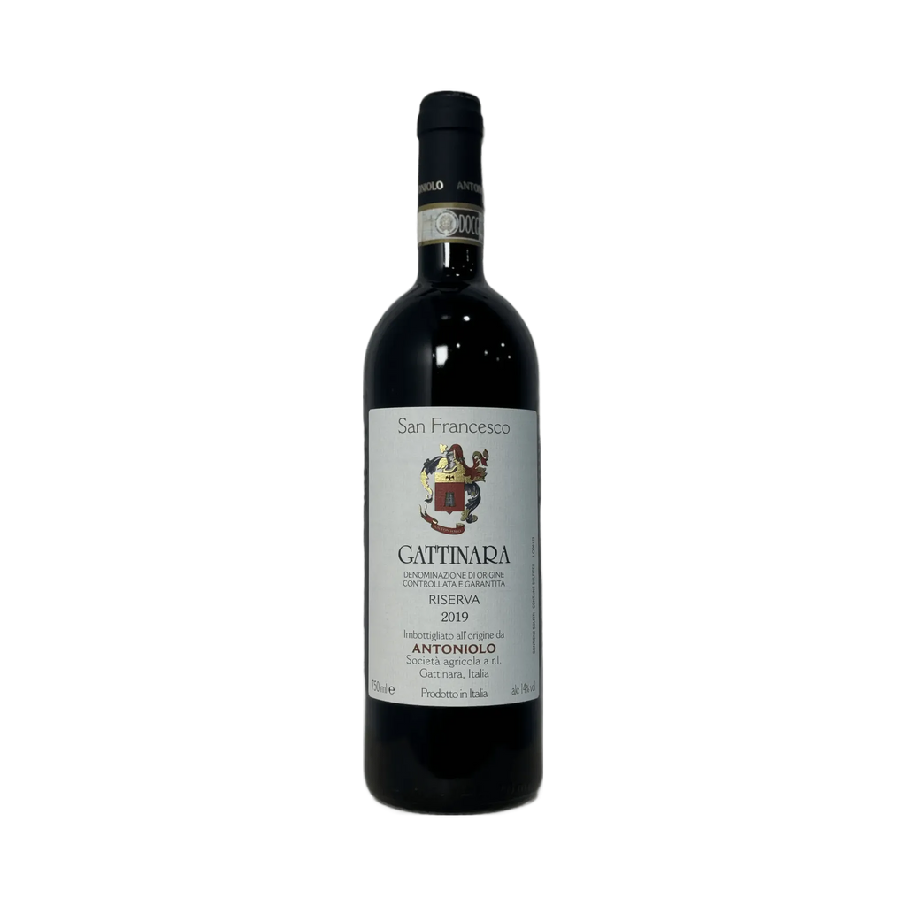 Antoniolo - Gattinara DOCG Riserva 'San Francesco' 2019