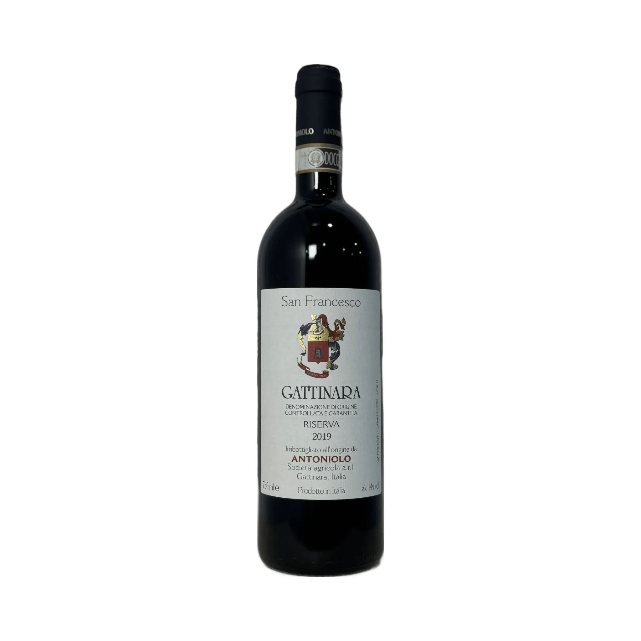 Antoniolo - Gattinara DOCG Riserva 'San Francesco' 2019