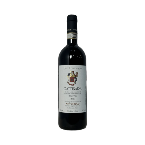 Antoniolo - Gattinara DOCG Riserva 'San Francesco' 2019