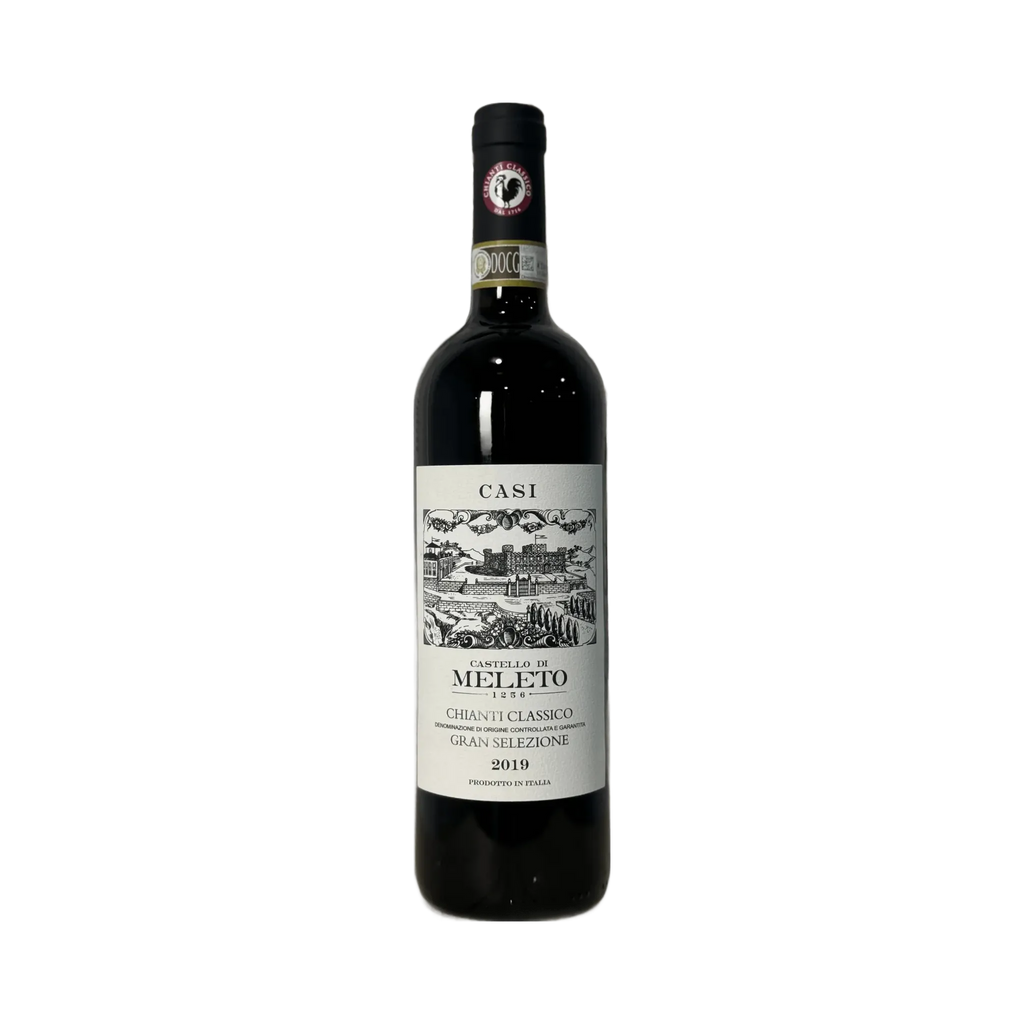 Castello Di Meleto - Chianti Classico Gran Selezione DOCG Vigna Casi 2019