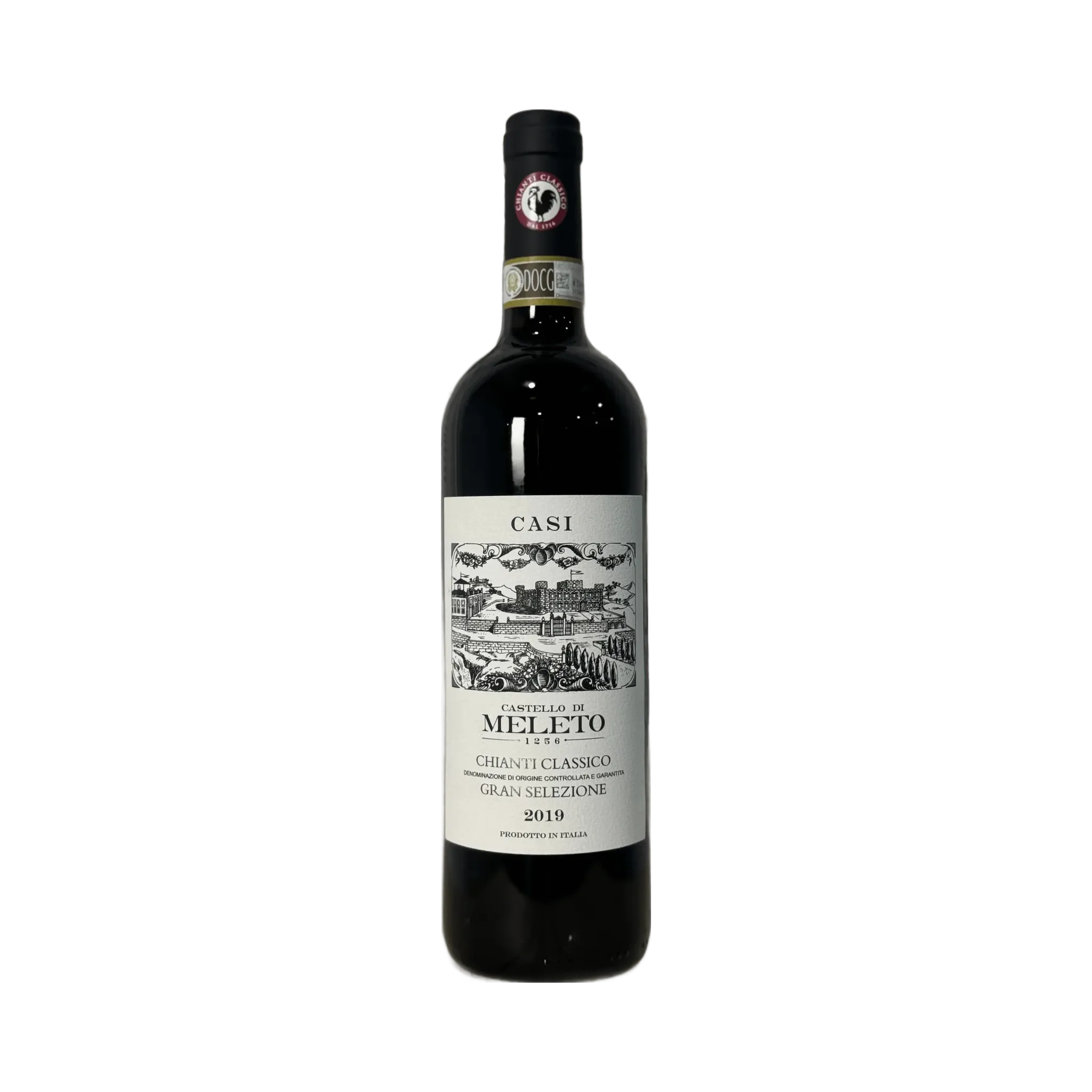 Castello Di Meleto - Chianti Classico Gran Selezione DOCG Vigna Casi 2019