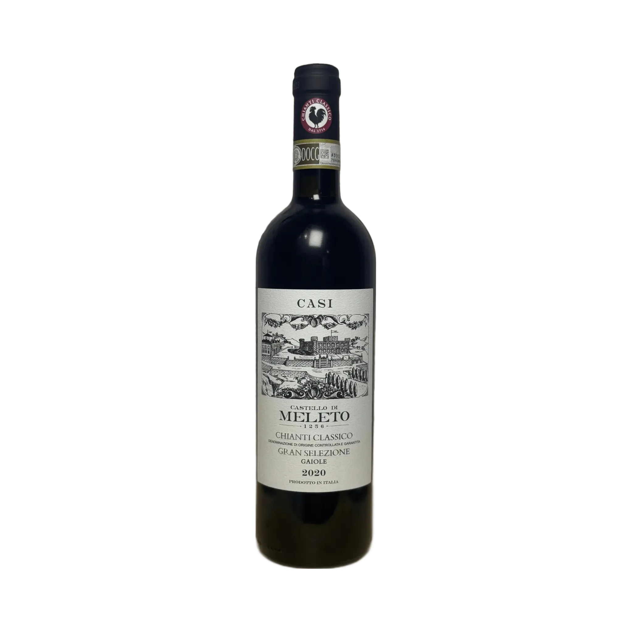 Castello Di Meleto - Chianti Classico Gran Selezione DOCG Vigna Casi 2020