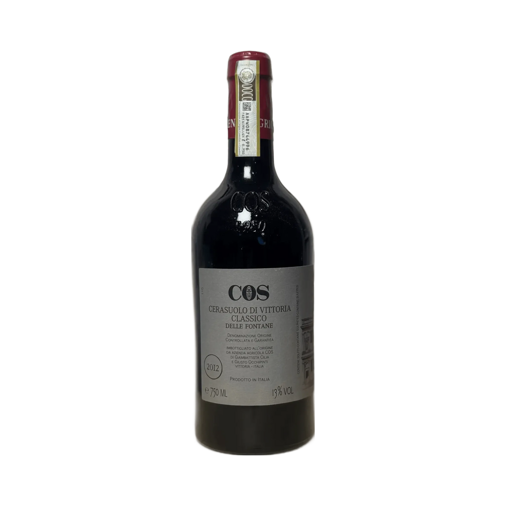 COS - Cerasuolo Di Vittoria Classico Delle Fontane DOCG 2012
