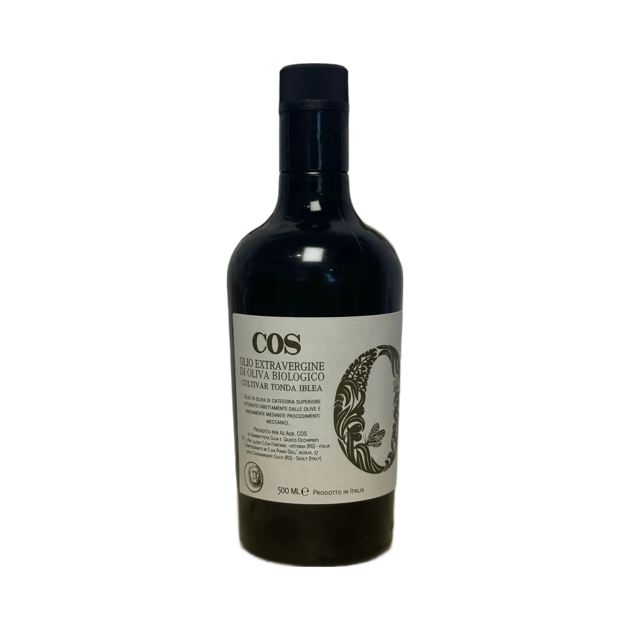COS - Extra Virgin Olive Oil Biodynamic & Organic 2025 (500ml)