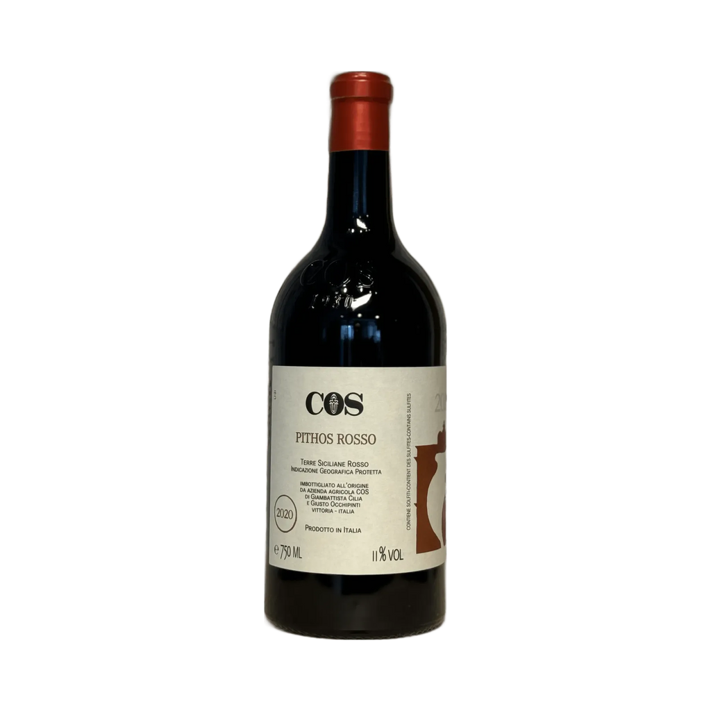 COS - Terre Siciliane Rosso IGP Pithos Rosso 2020