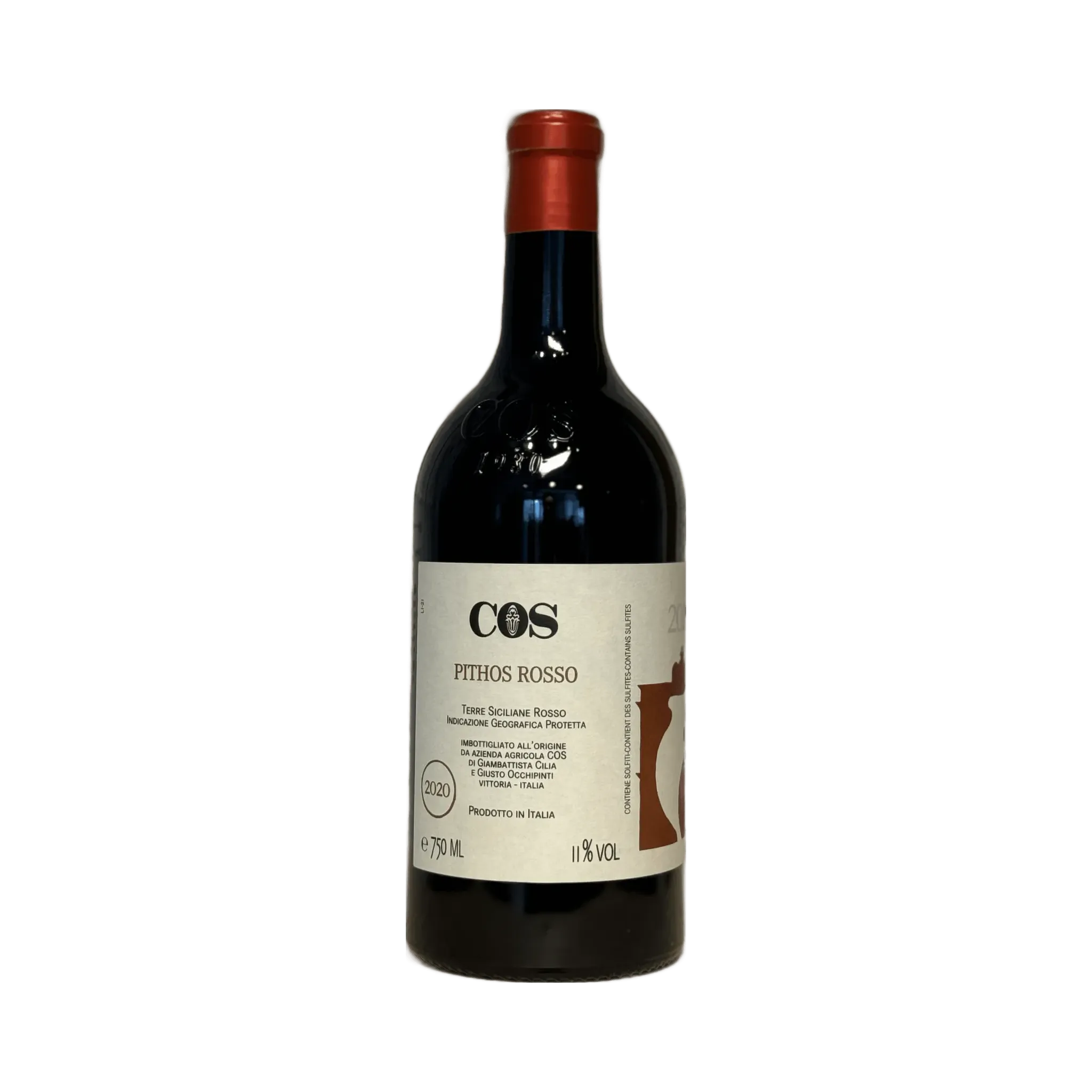 COS - Terre Siciliane Rosso IGP Pithos Rosso 2020