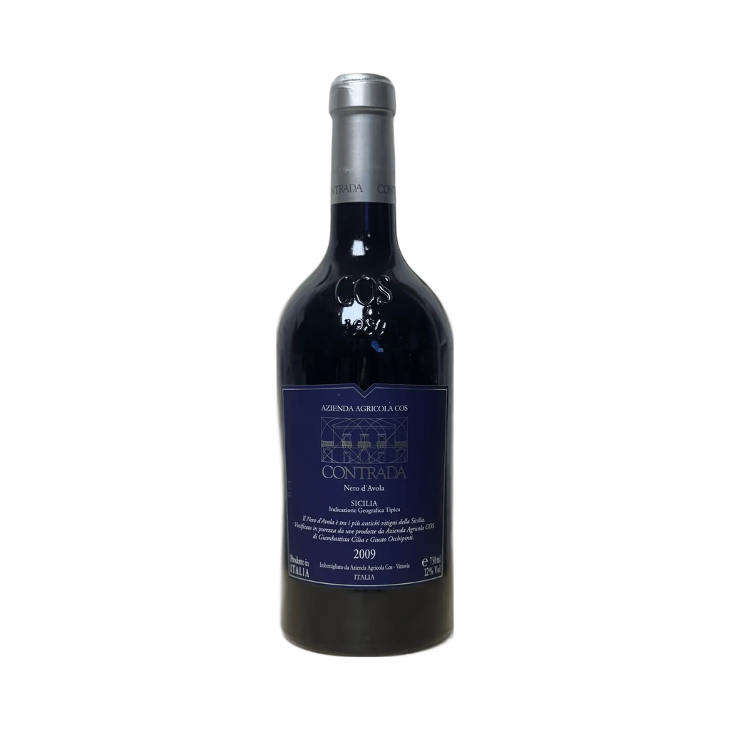 COS - Terre Siciliane Rosso IGT Contrada 2009