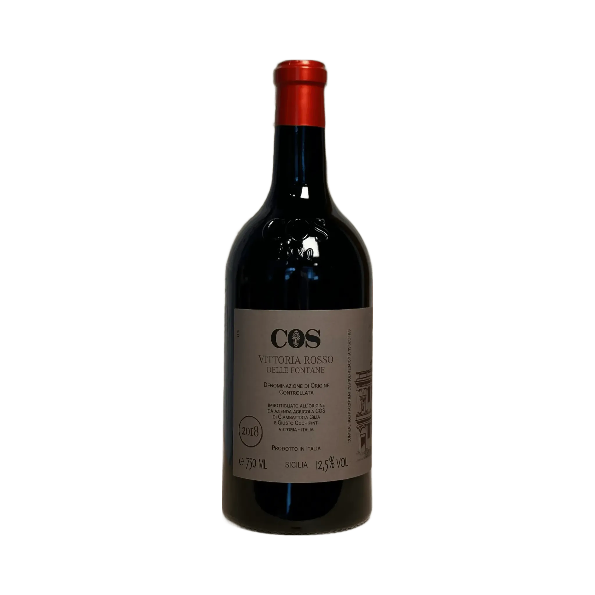 COS - Vittoria Rosso delle Fontane DOC 2018