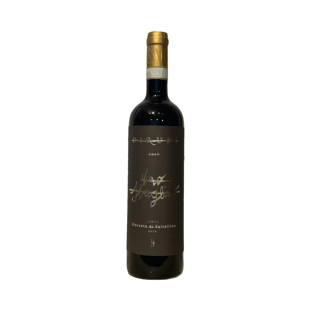 Dirupi - Sforzato di Valtellina DOCG 'Vino Sbagliato' 2017