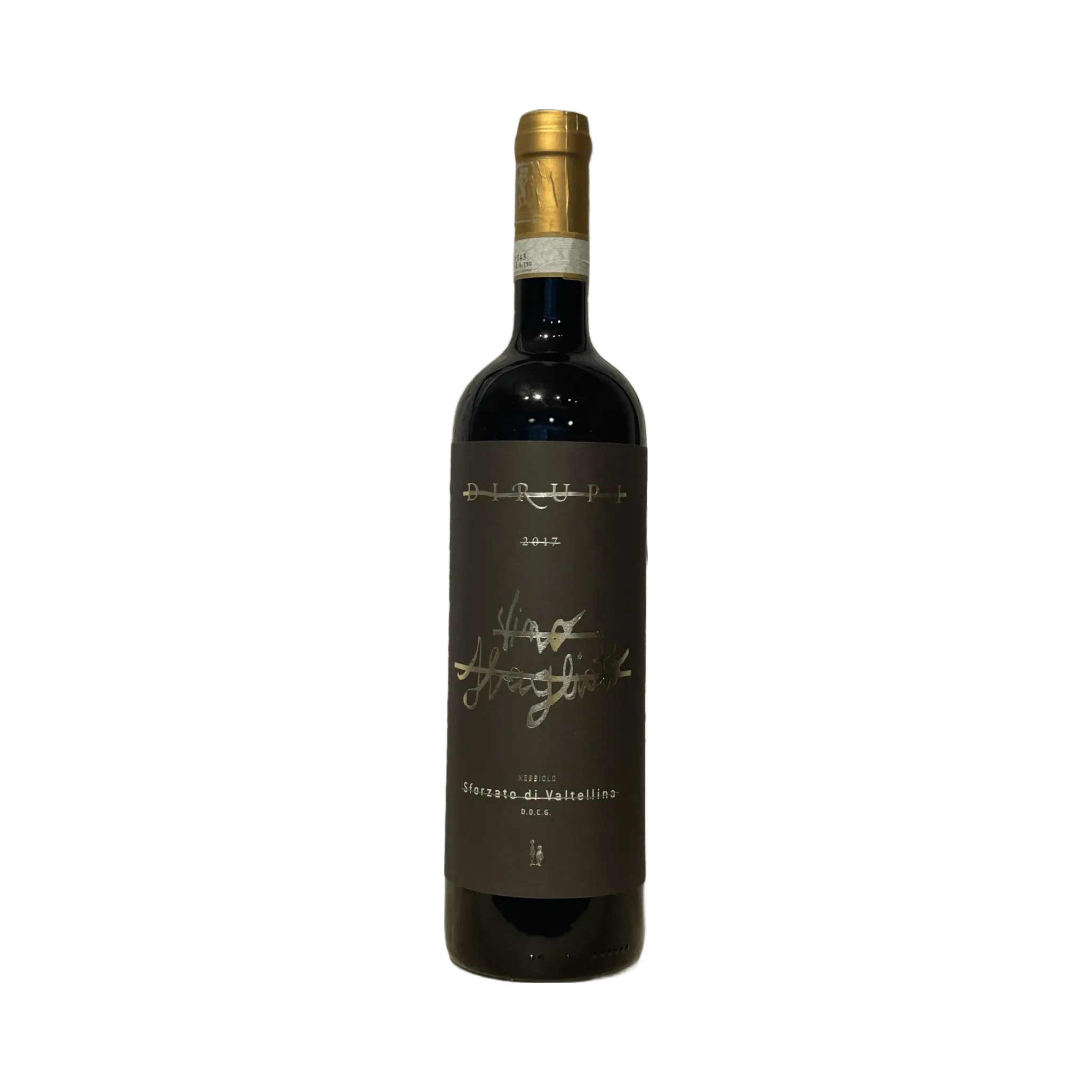 Dirupi - Sforzato di Valtellina DOCG 'Vino Sbagliato' 2017