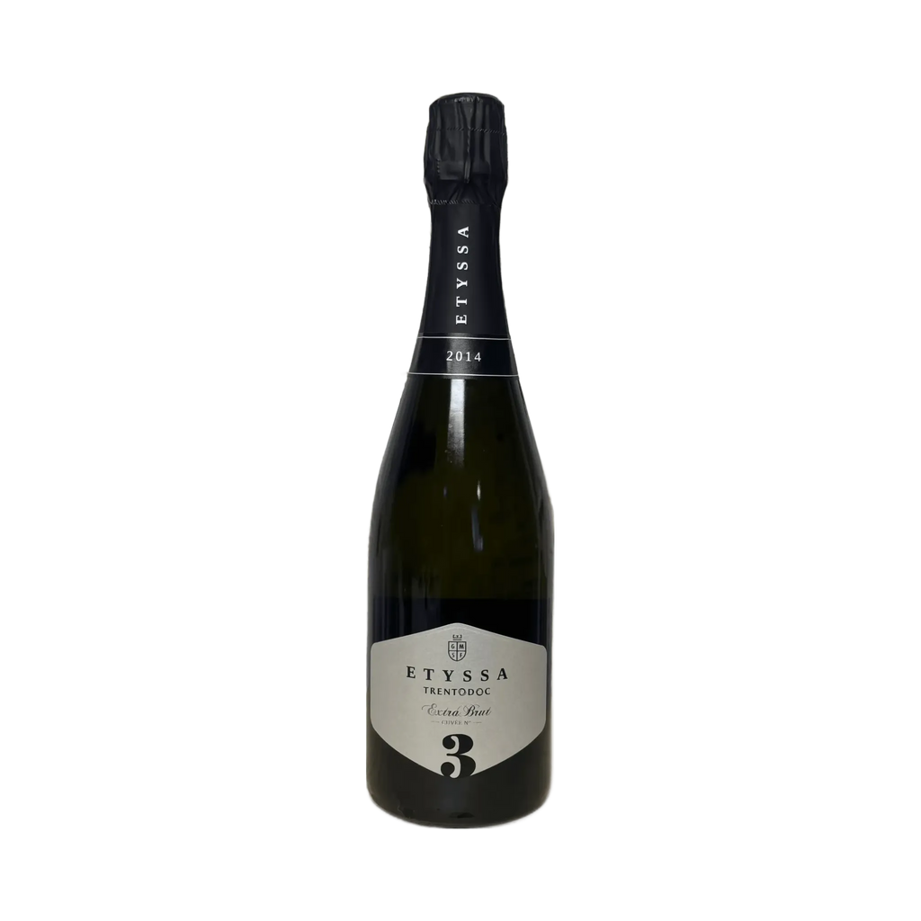 Etyssa - Trento DOC Extra Brut Cuvee No.3 2014