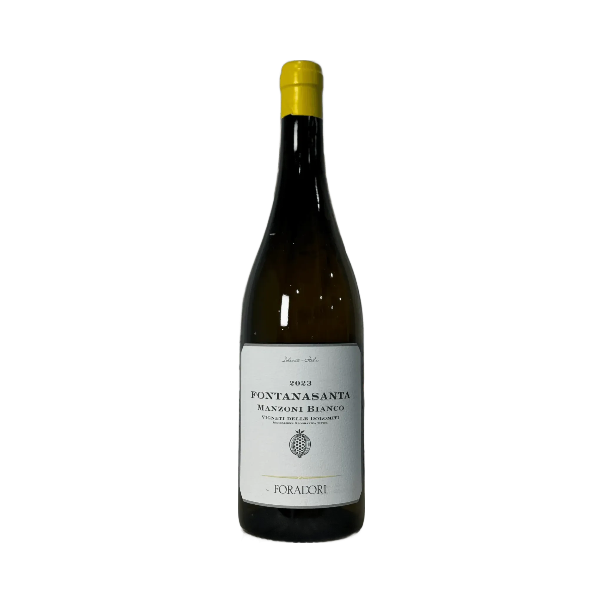 Foradori - Vigneti delle Dolomiti IGT Fontanasanta Manzoni Bianco 2023