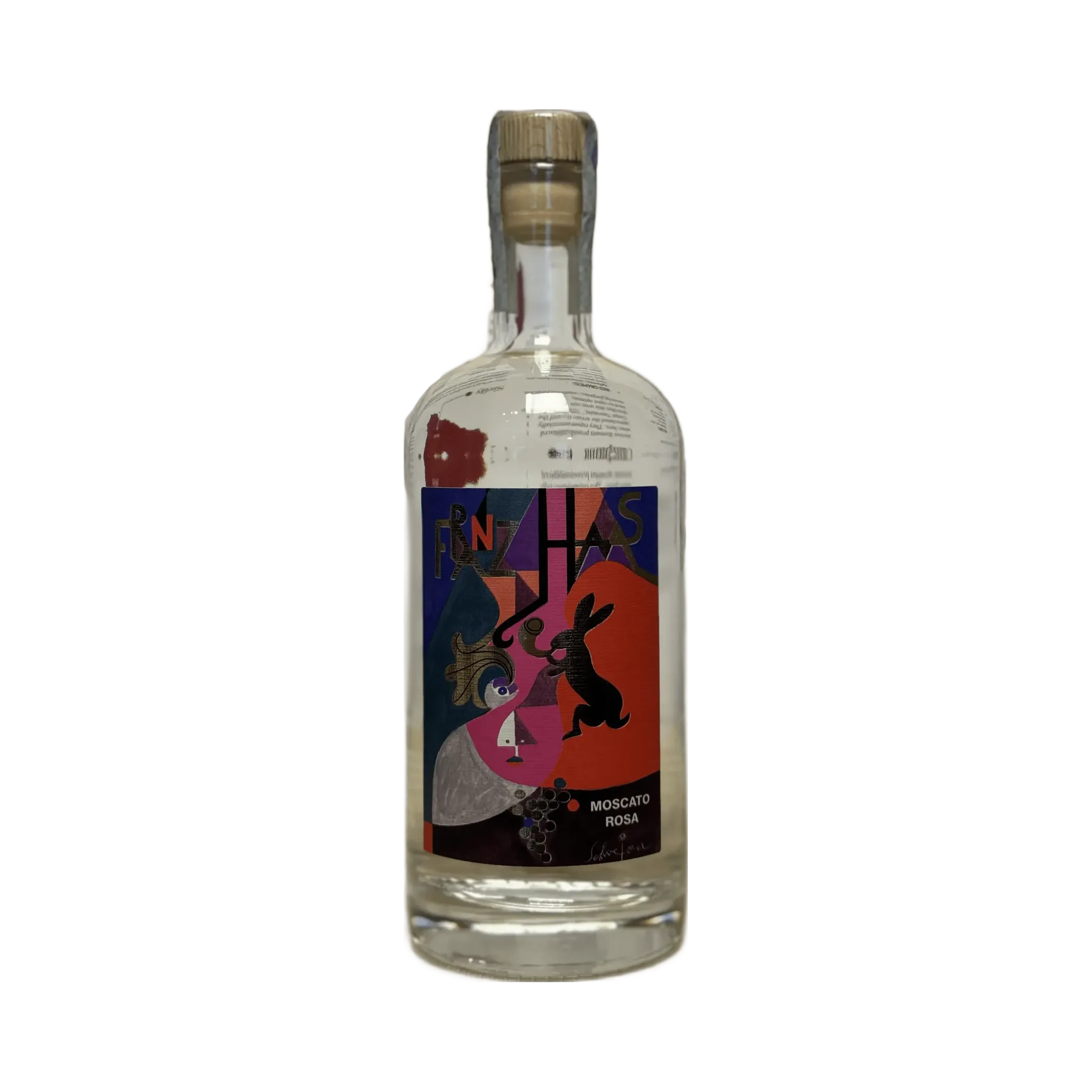 Franz Haas - Grappa di Moscato Rosa 2017