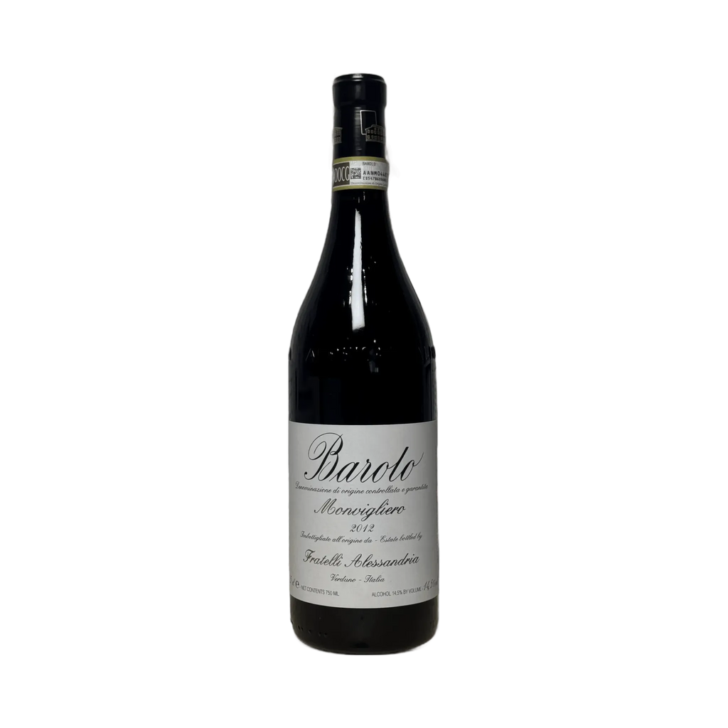 Fratelli Alessandria - Barolo DOCG Monvigliero 2012