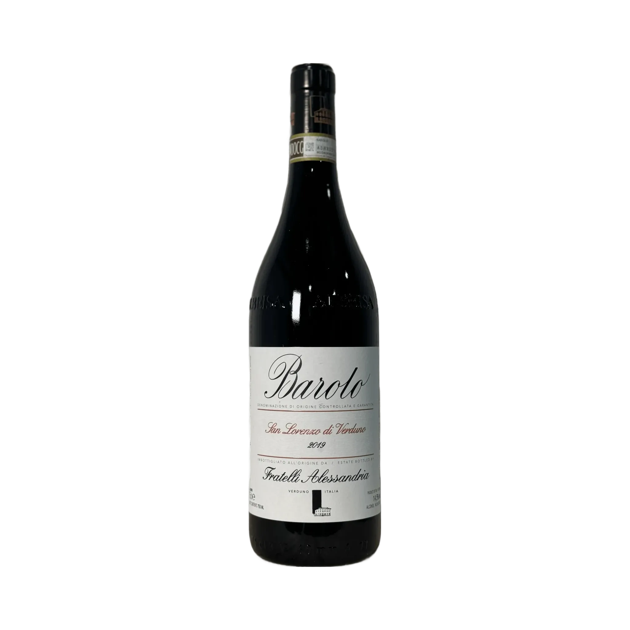 Fratelli Alessandria - Barolo DOCG San Lorenzo di Verduno 2019