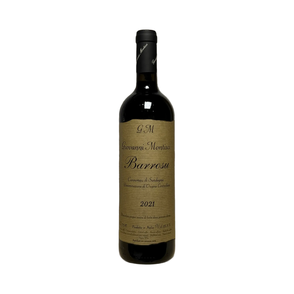 Giovanni Montisci - Cannonau di Sardegna DOC 'Barrosu' 2021