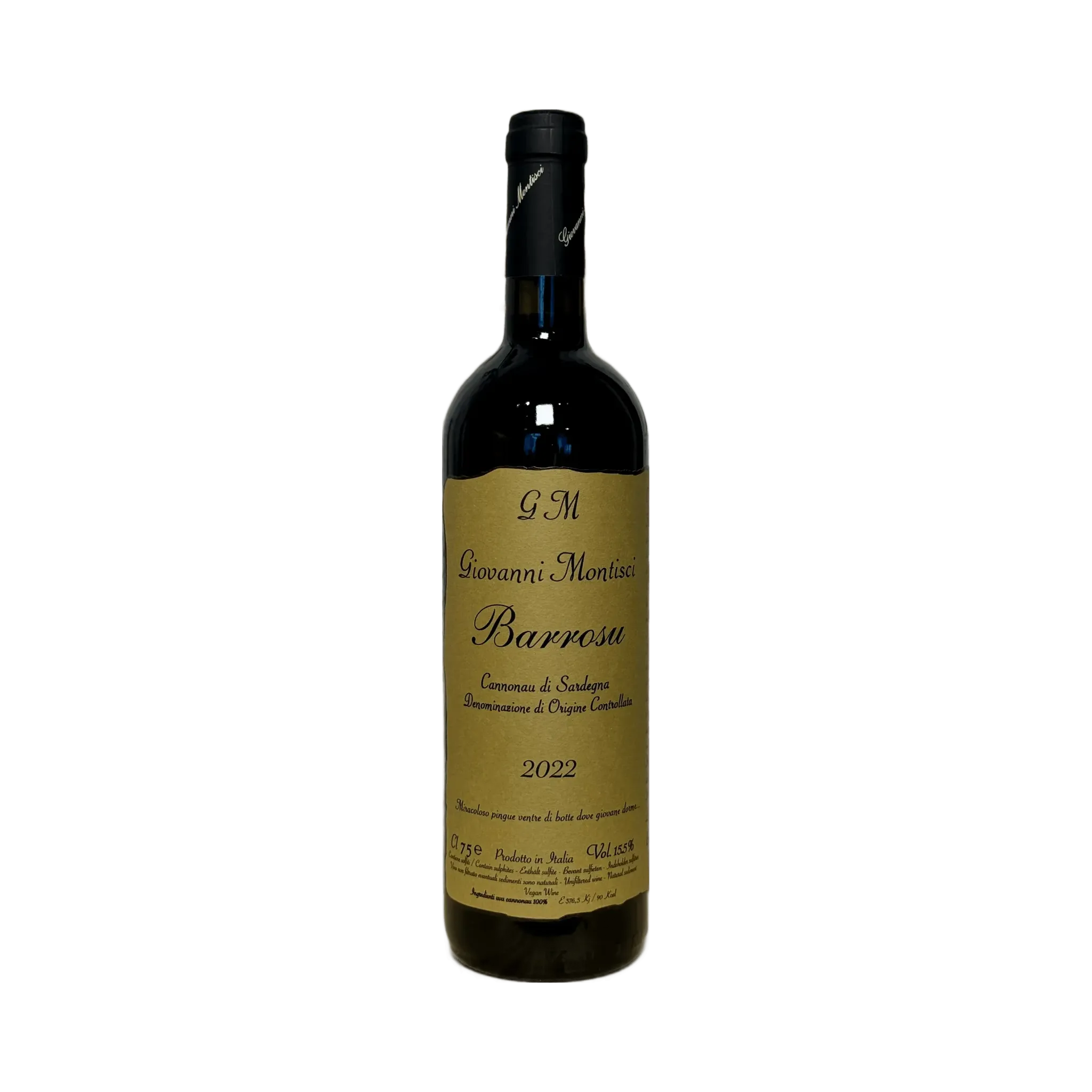 Giovanni Montisci - Cannonau di Sardegna DOC 'Barrosu' 2022