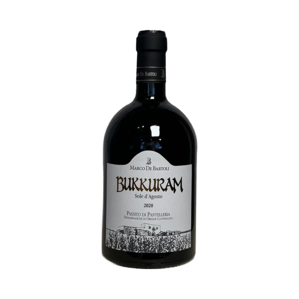 Marco De Bartoli - Bukkuram Passito Di Pantelleria DOC 'Sole D'Agosto' 2020