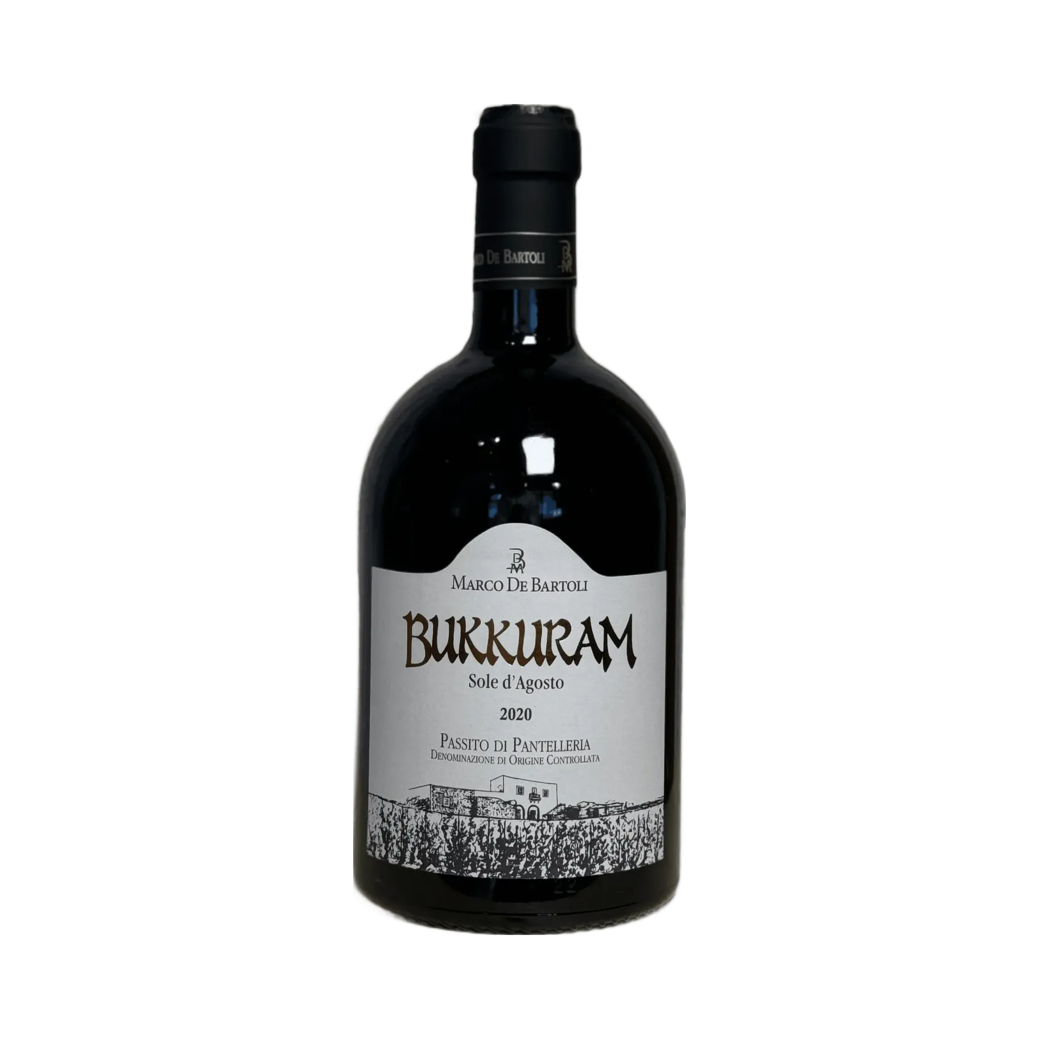 Marco De Bartoli - Bukkuram Passito Di Pantelleria DOC 'Sole D'Agosto' 2020