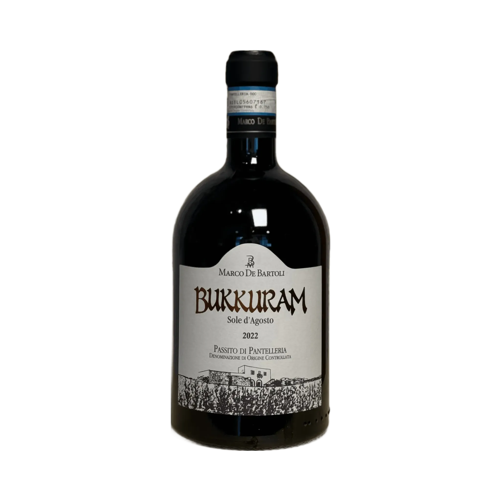 Marco De Bartoli - Bukkuram Passito Di Pantelleria DOC 'Sole D'Agosto' 2022