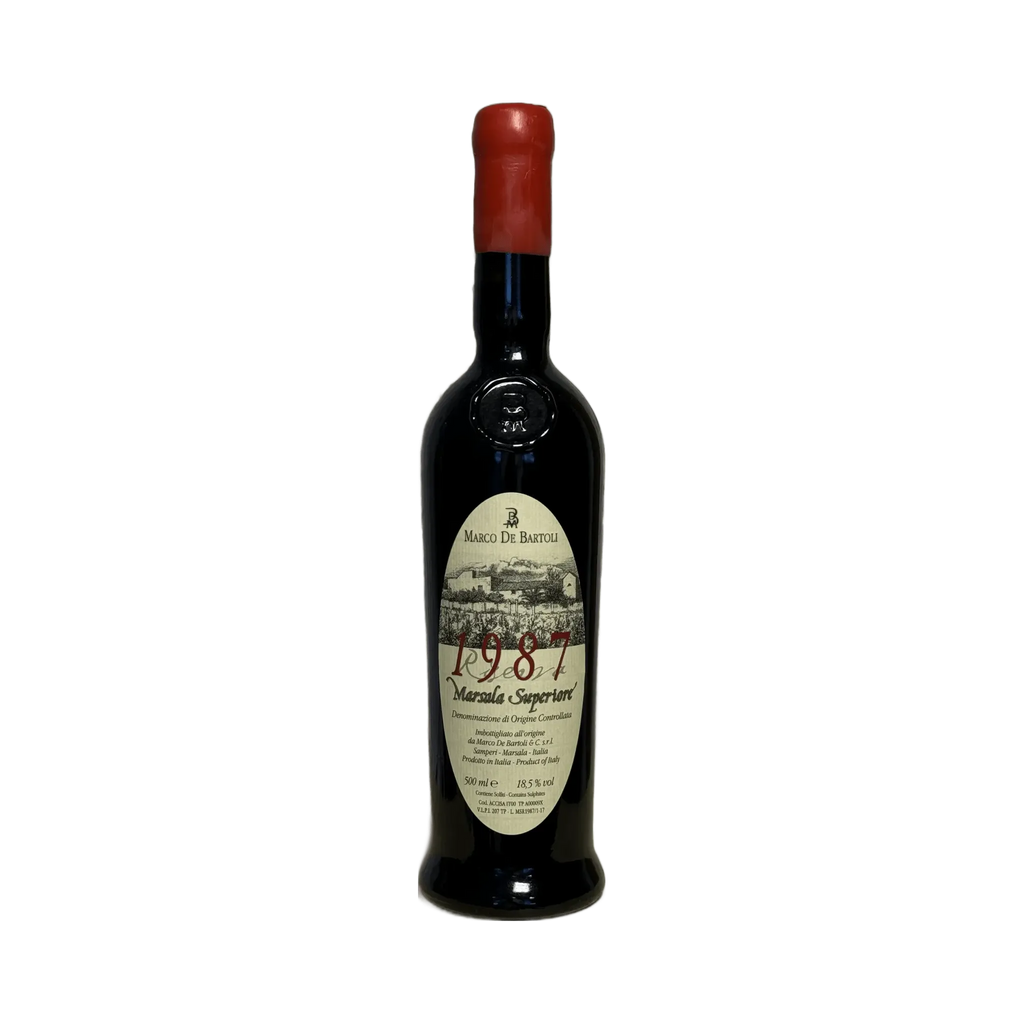Marco De Bartoli - Marsala Superiore DOC Riserva 1987 (500ml)