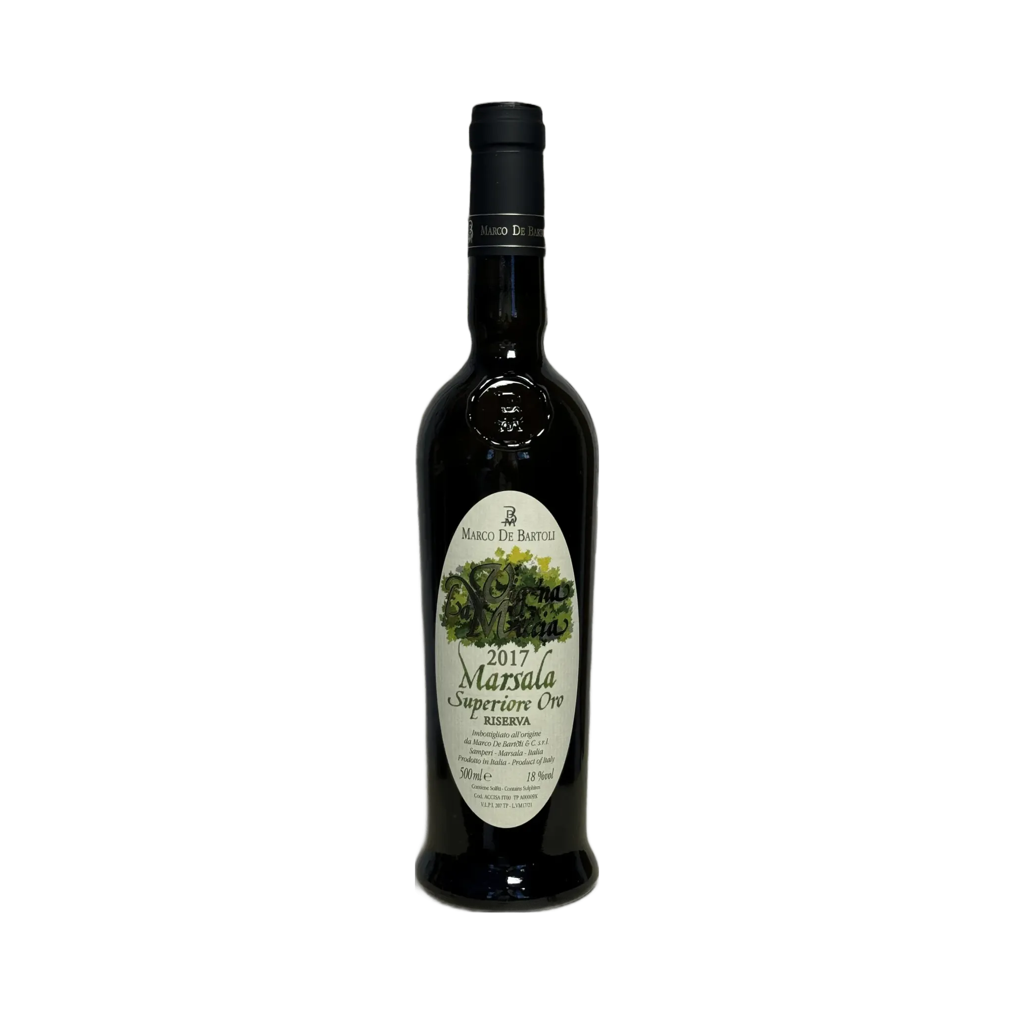 Marco De Bartoli - Marsala Superiore Ore Riserva 'Vigna La Miccia' 2017 (500ml)